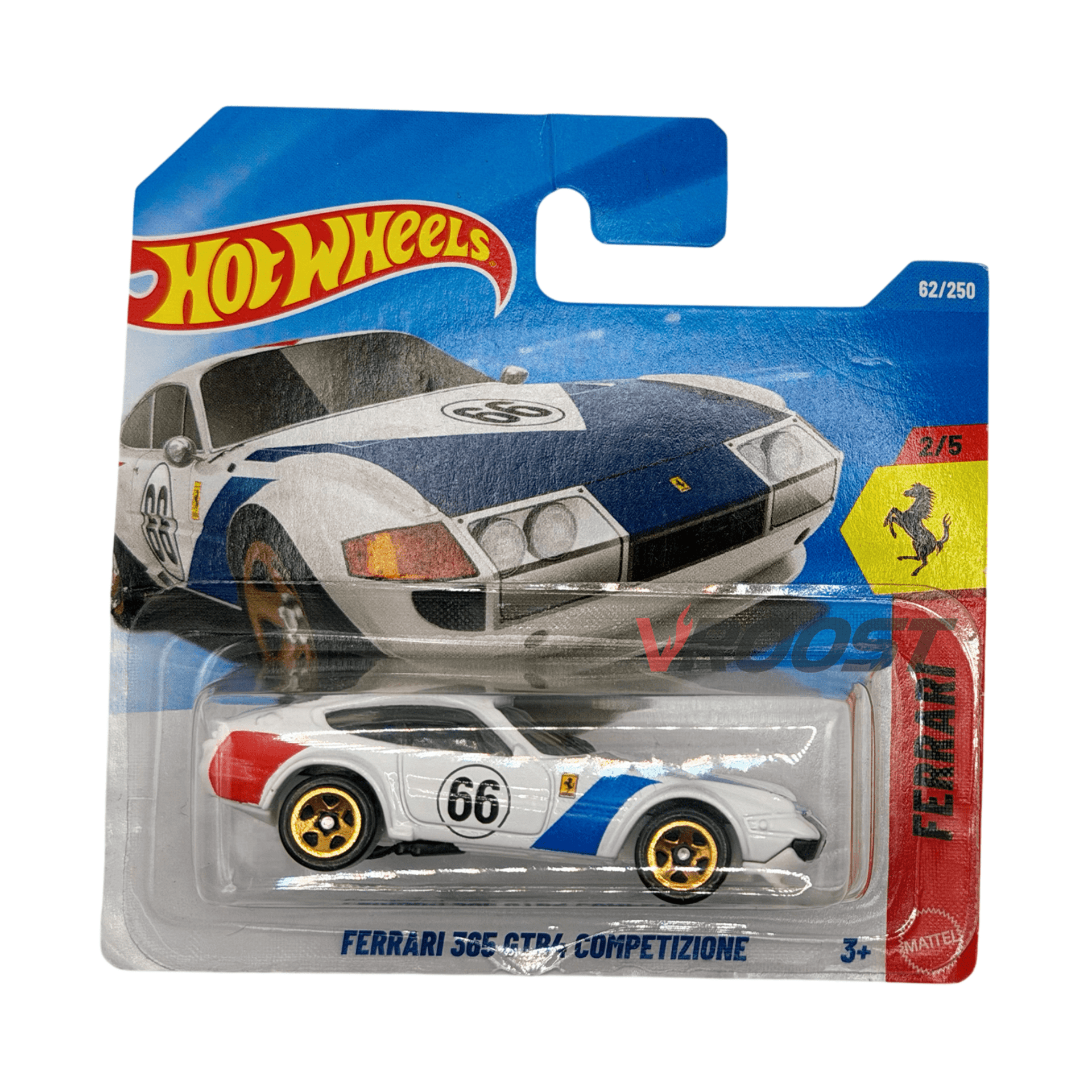 Ferrari 365 GTB4 Competizione - Hot Wheels Mainline - 1