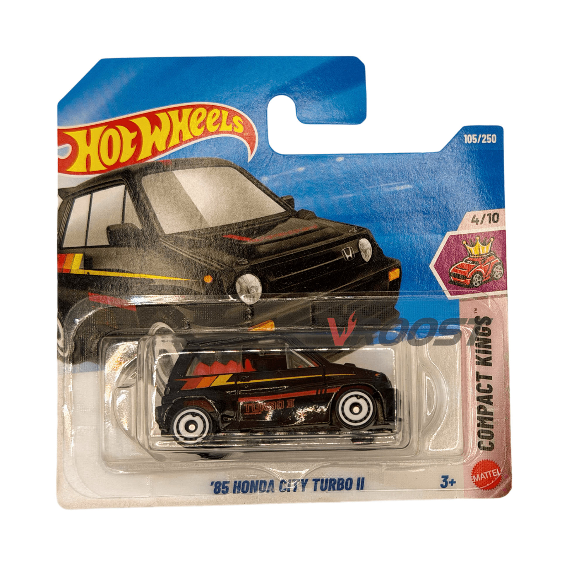 '85 Honda City Turbo II- Hot Wheels Mainline - 1