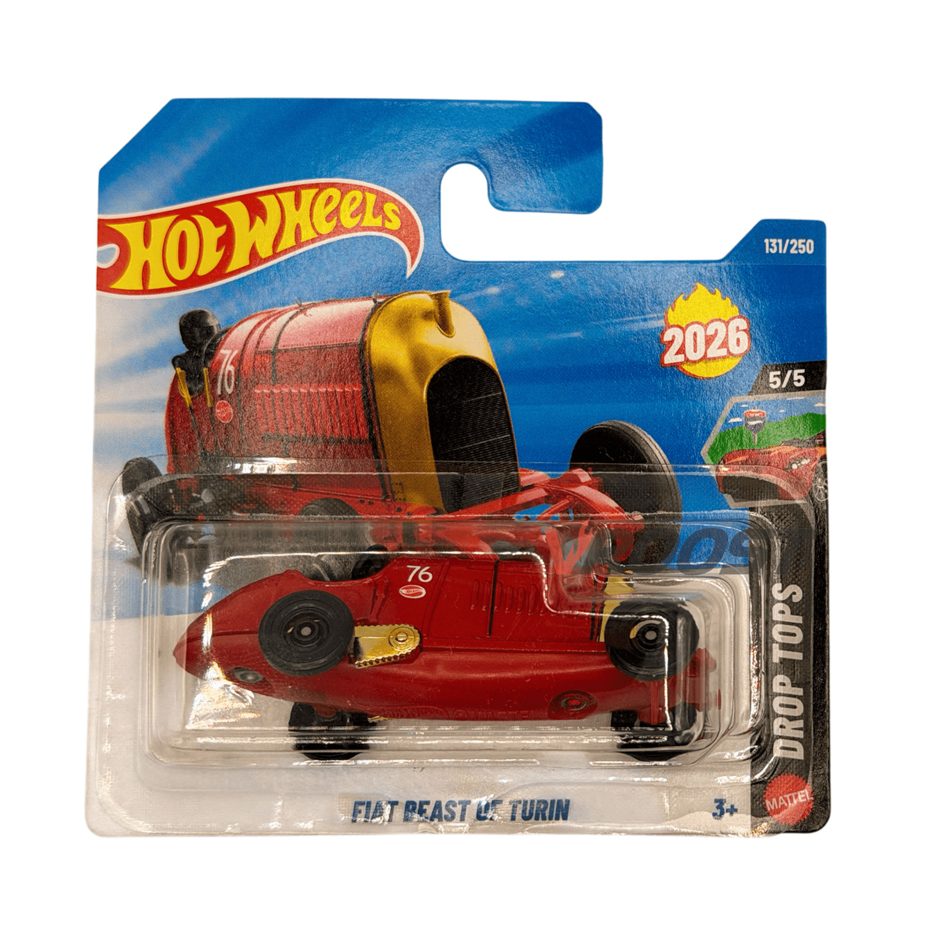 Fiat Beast of Turin - Hot Wheels Mainline - 1