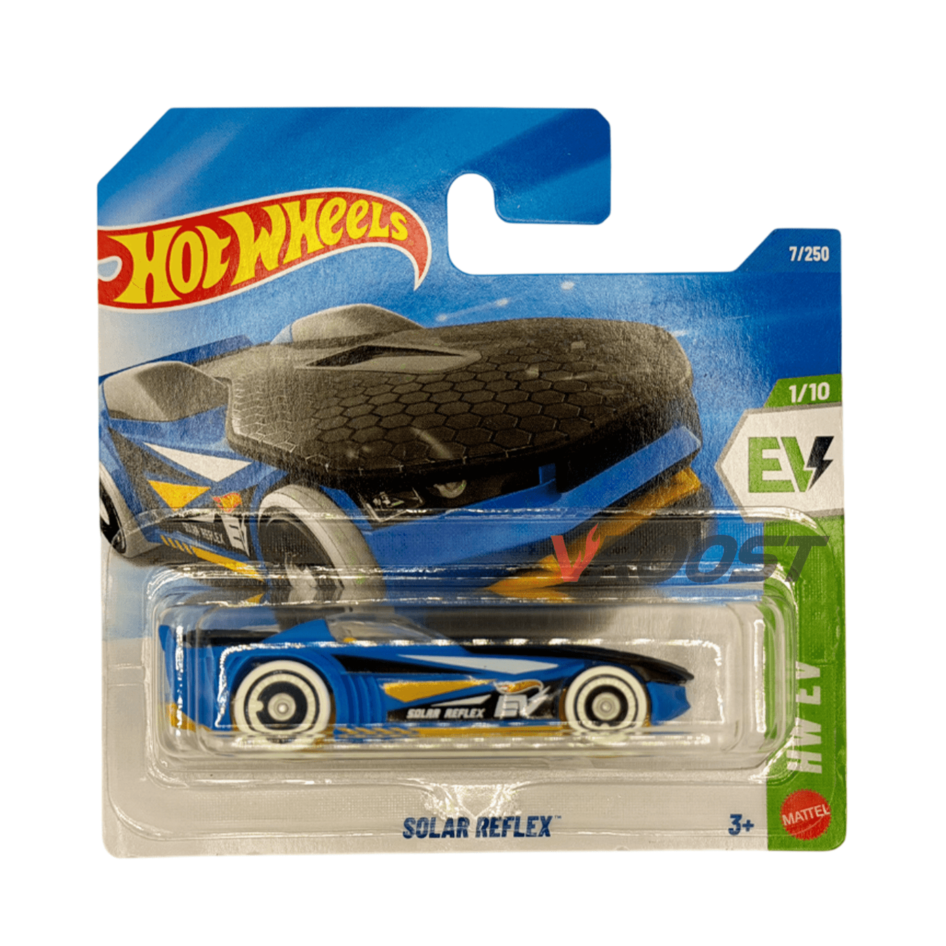 Solar Reflex - Hot Wheels Mainline - 1