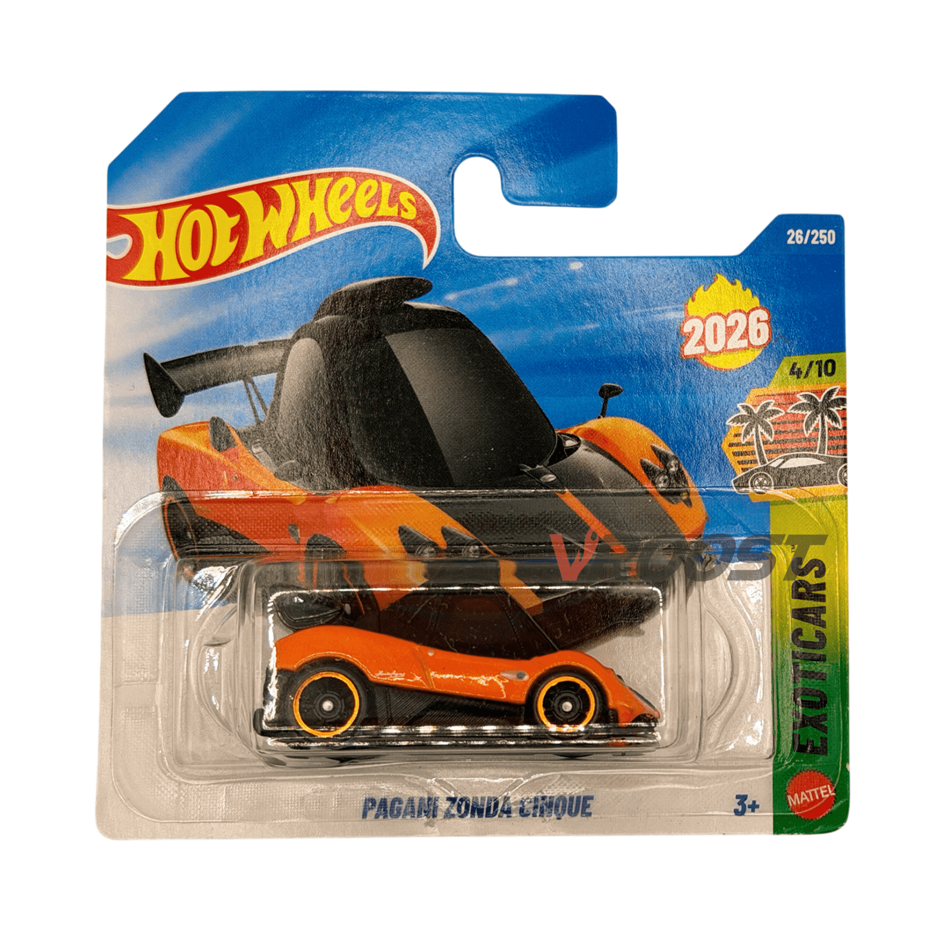 Pagani Zonda Cinque - Hot Wheels Mainline - 1