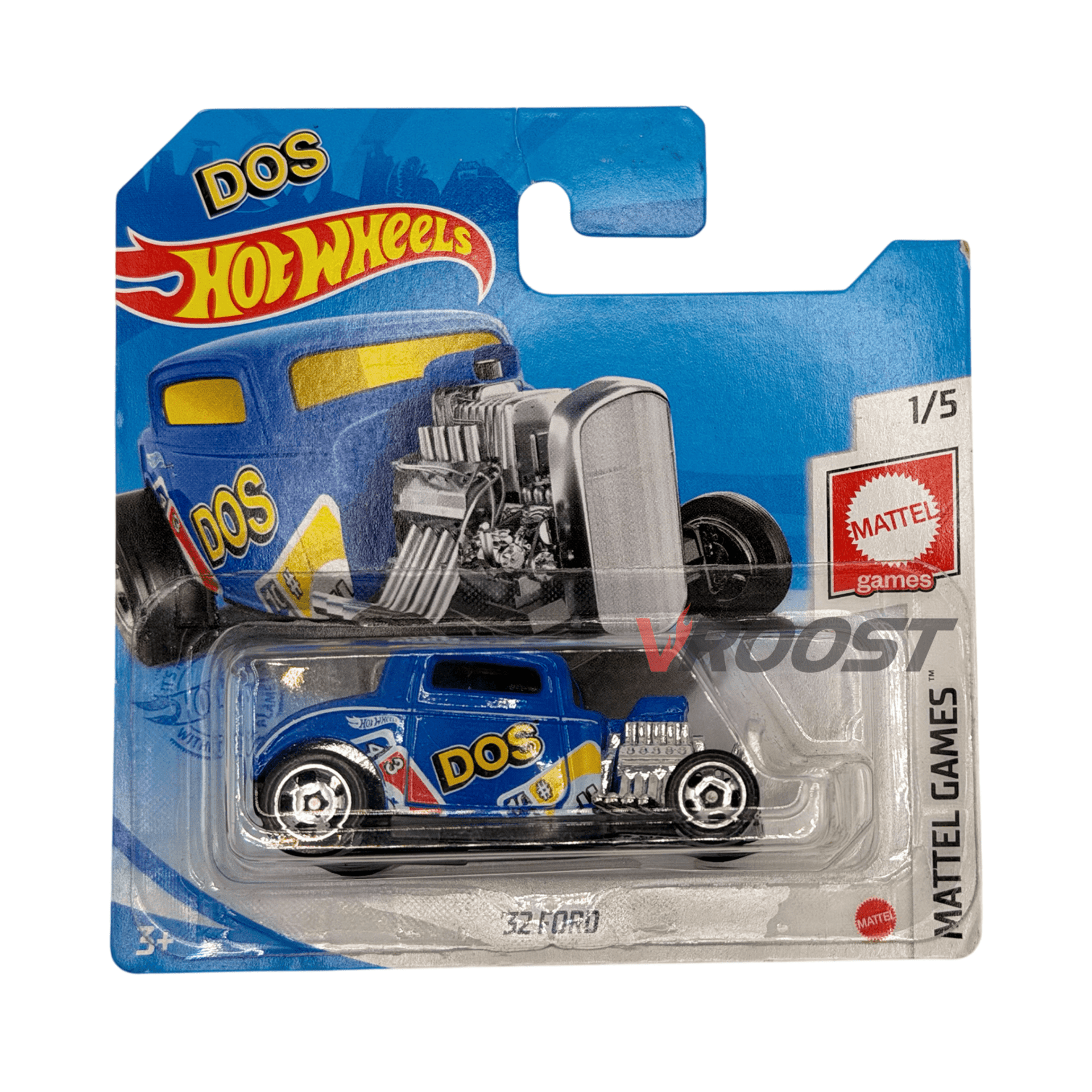 '32 Ford- Hot Wheels Mainline - 1