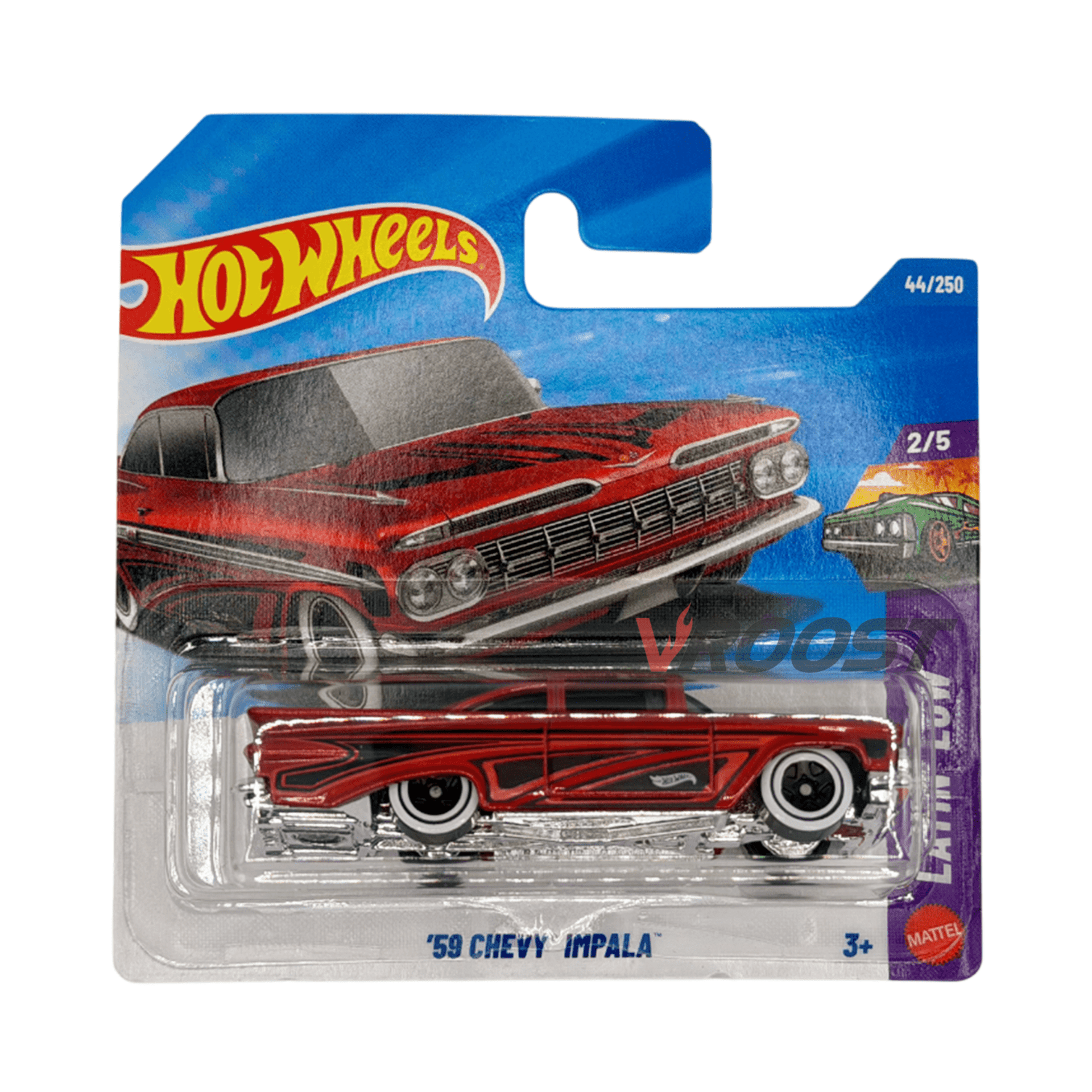 '59 Chevy Impala - Hot Wheels Mainline - 1