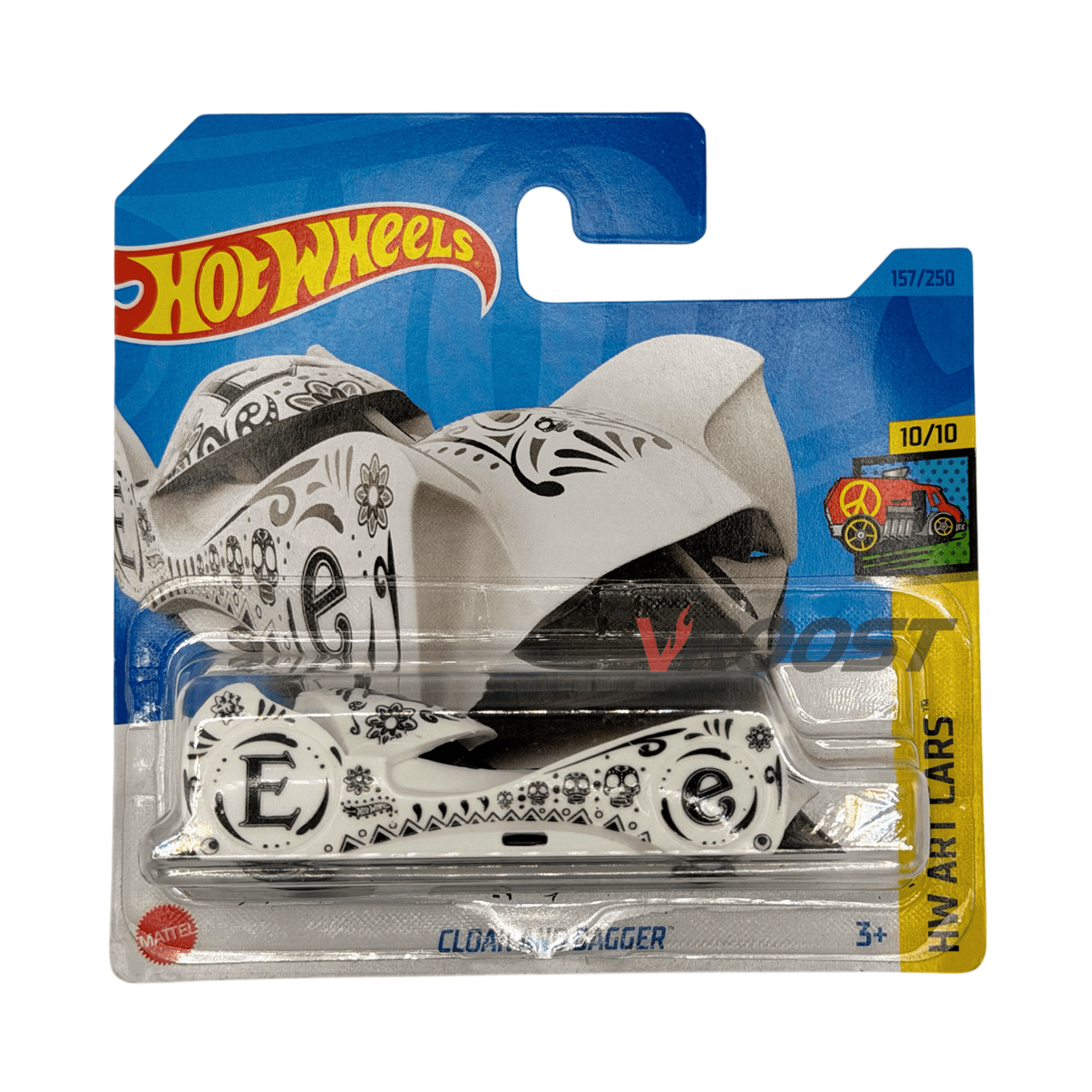 Cloak And Dagger - Hot Wheels Mainline - 1