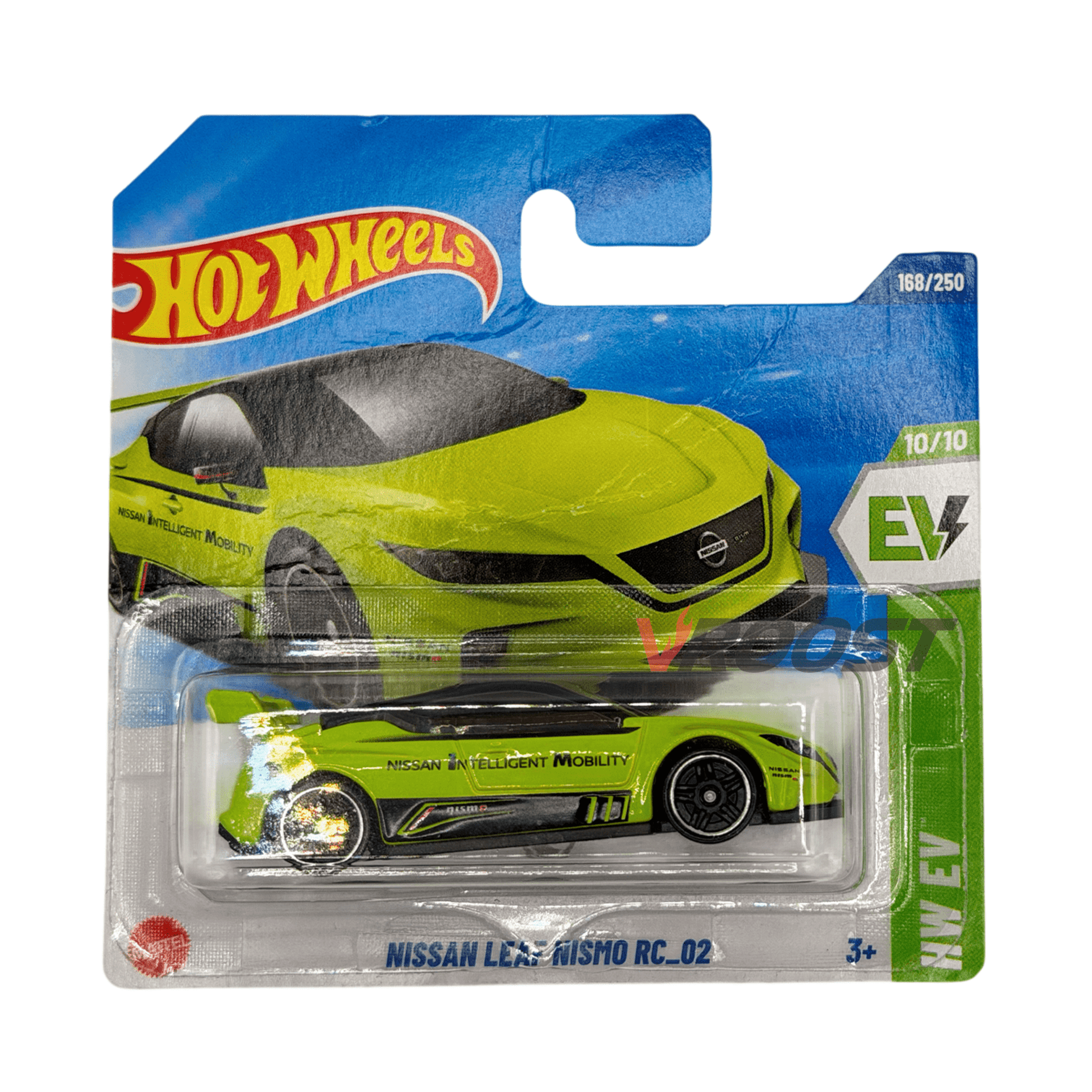 Nissan Leaf Nismo RC_02 (TH) Treasure Hunt - Hot Wheels Mainline - 1
