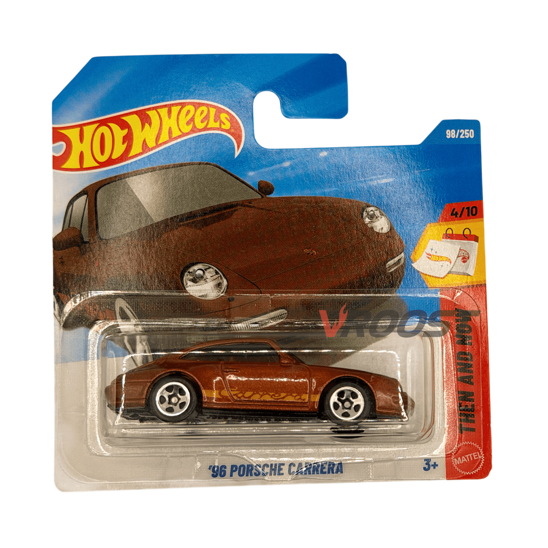 '96 Porsche Carrera - Hot Wheels Mainline - 1