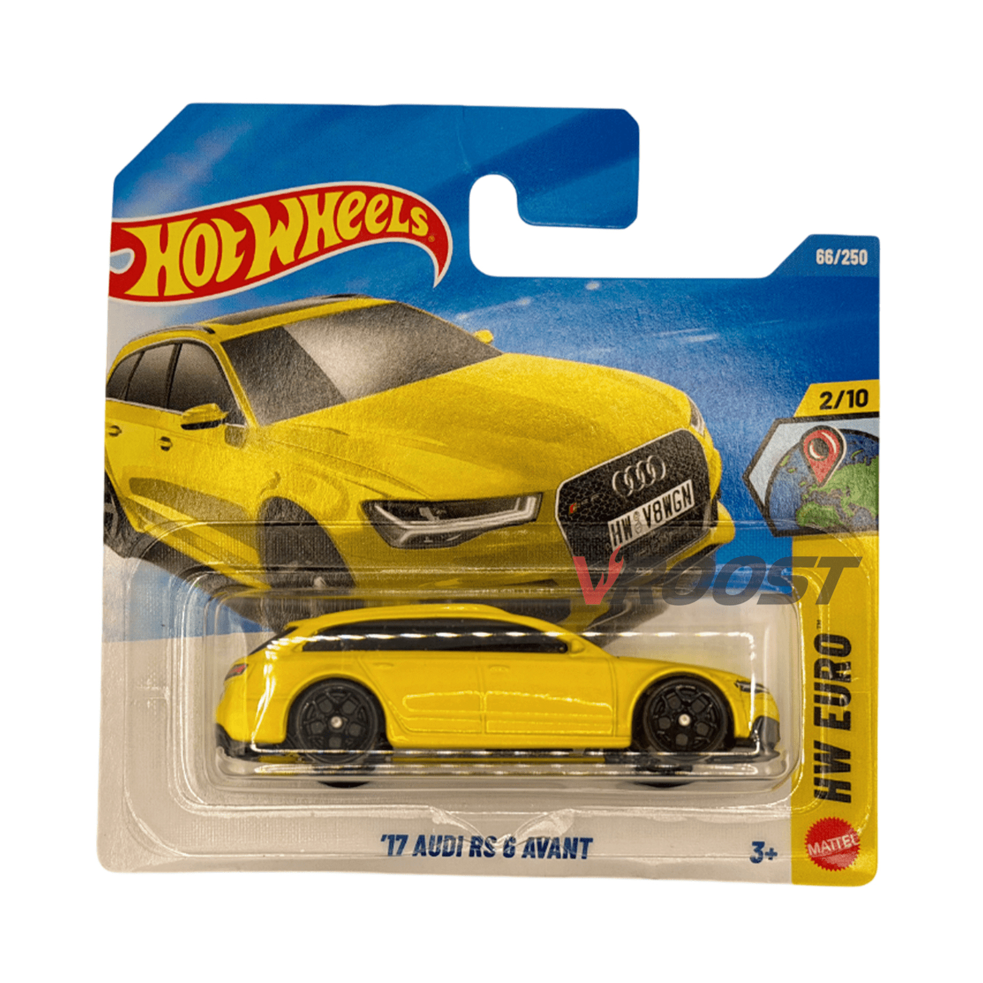 '17 Audi RS6 Avant- Hot Wheels Mainline - 1