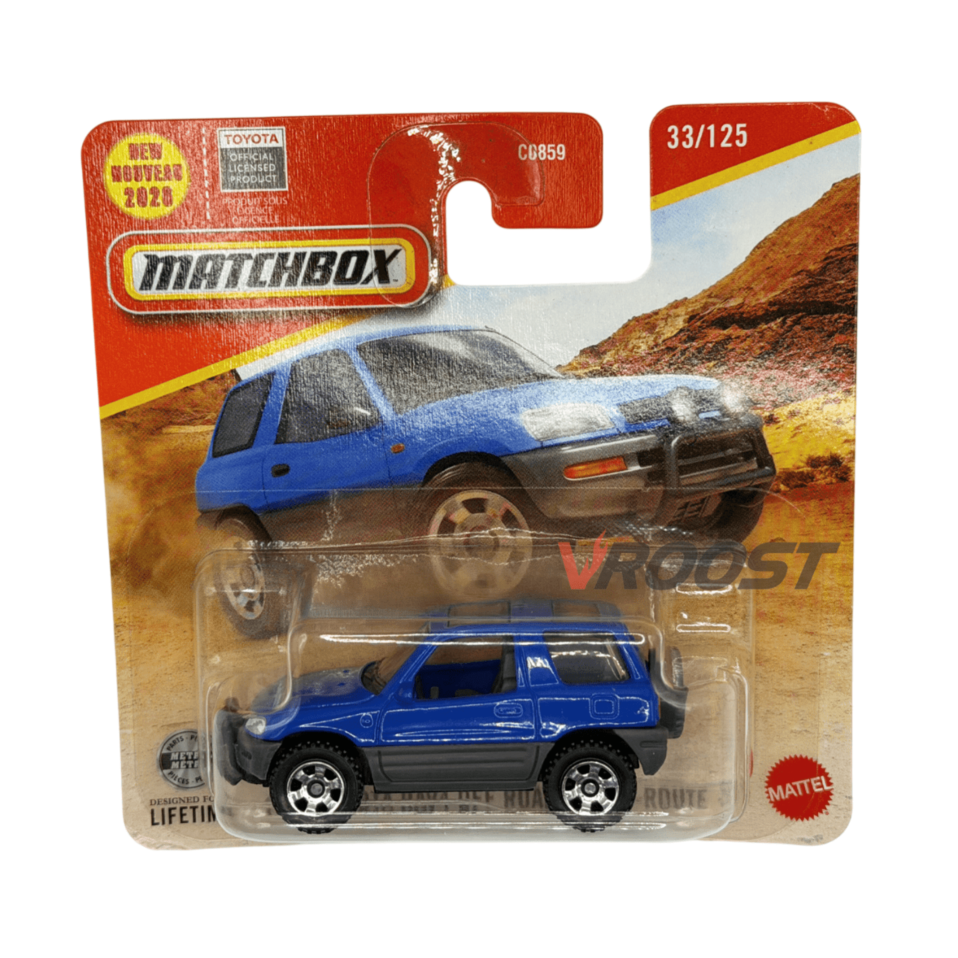 1997 Toyota RAV4 Off Road - Matchbox Mainline - 1