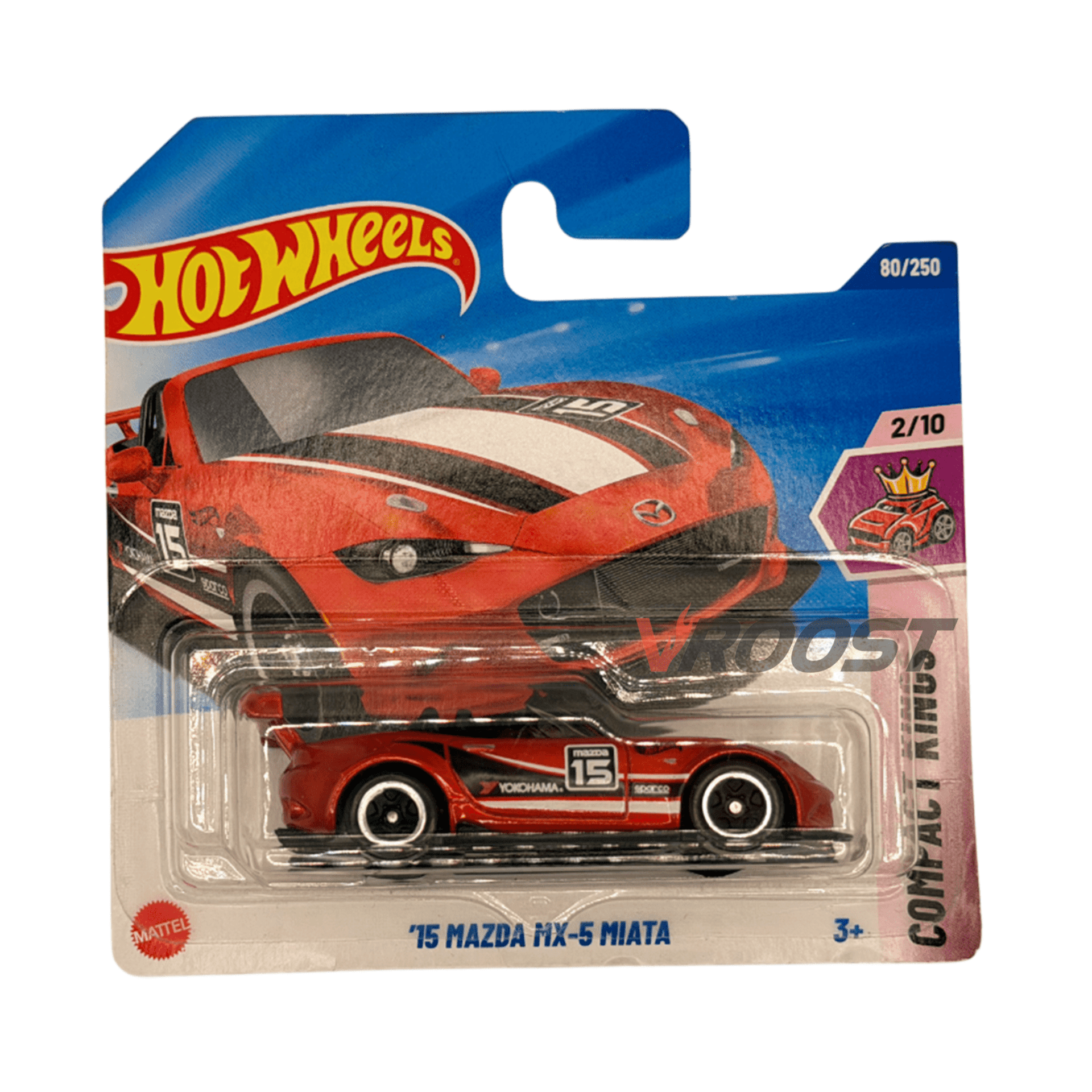 '15 Mazda MX-5 Miata - Hot Wheels Mainline - 1