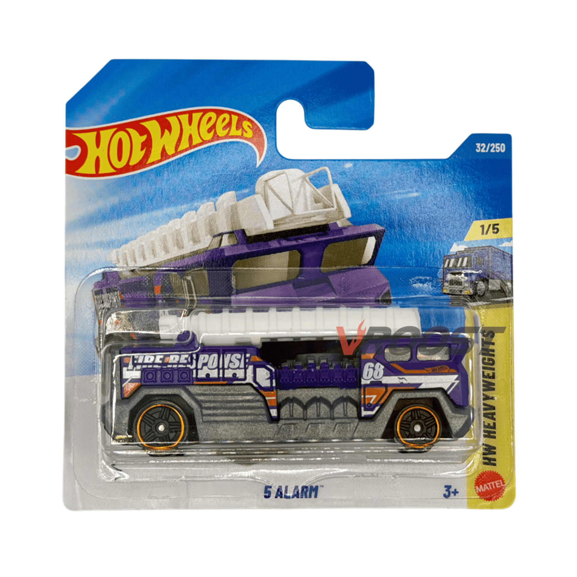 5 Alarm - Hot Wheels Mainline - 1