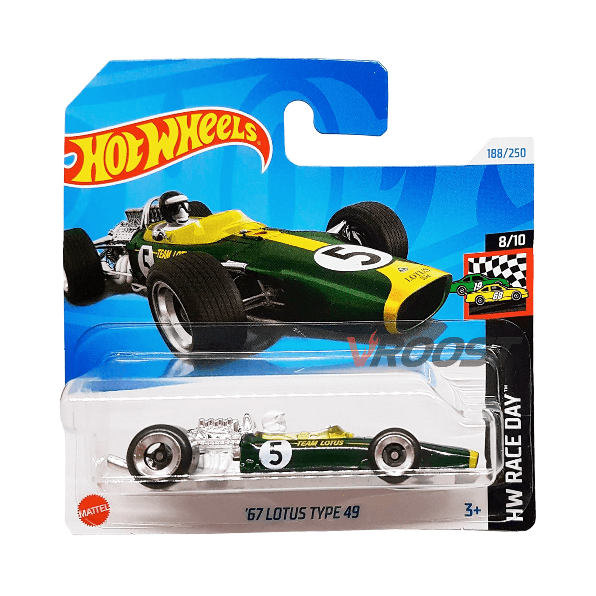 '67 Lotus Type 49 - Hot Wheels Mainline - 1