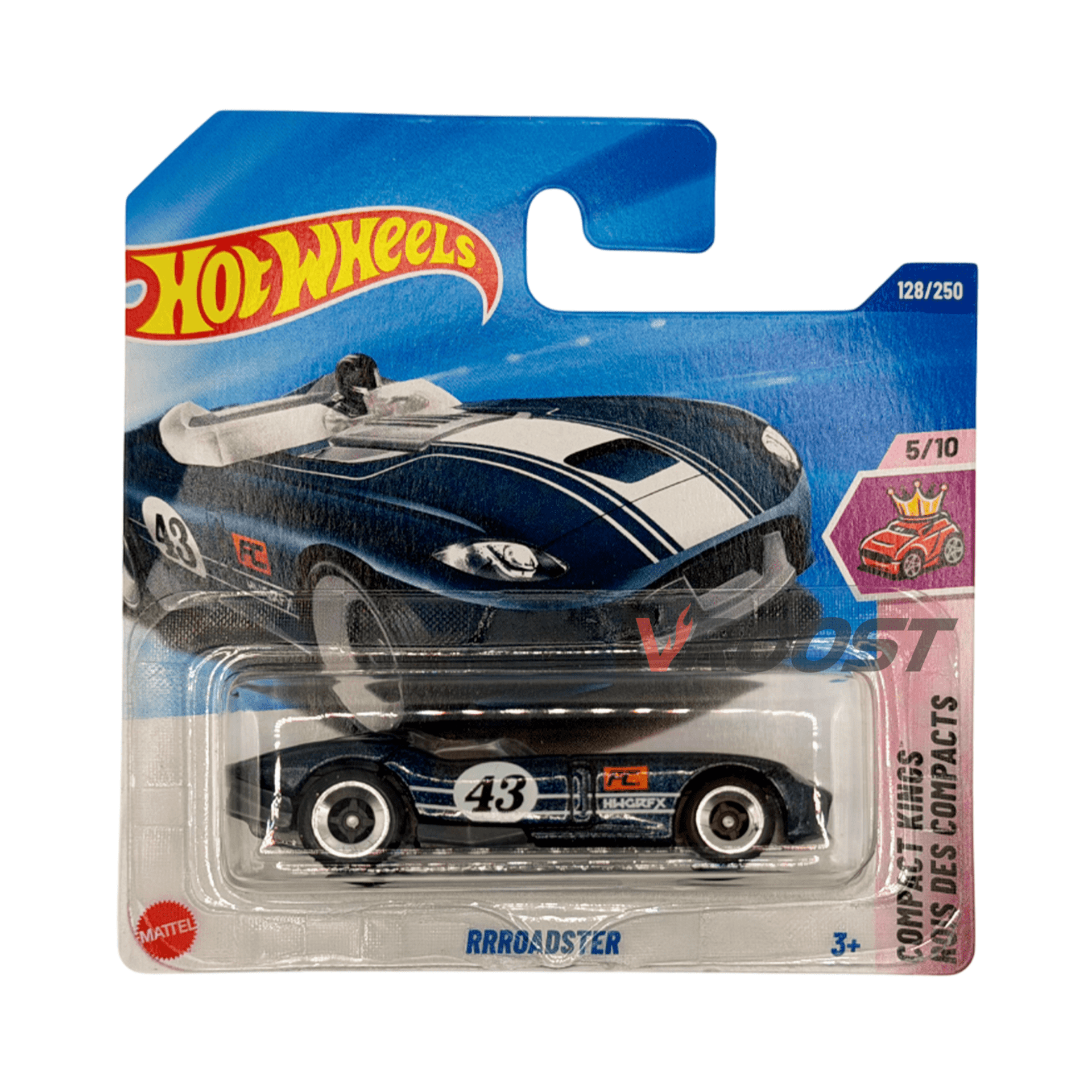 Rrroadster - Hot Wheels Mainline - 1