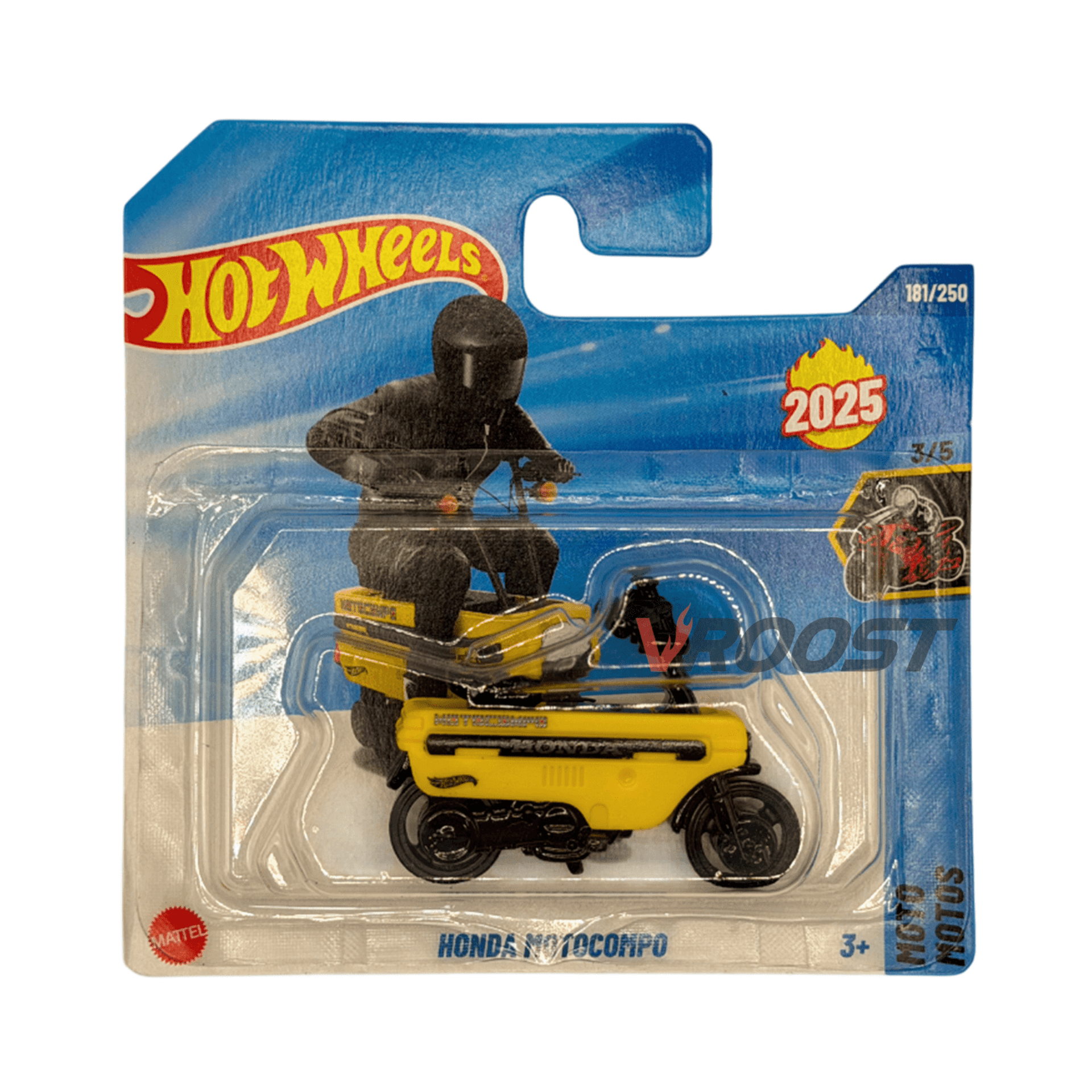 Honda Motocompo - Hot Wheels Mainline - 1