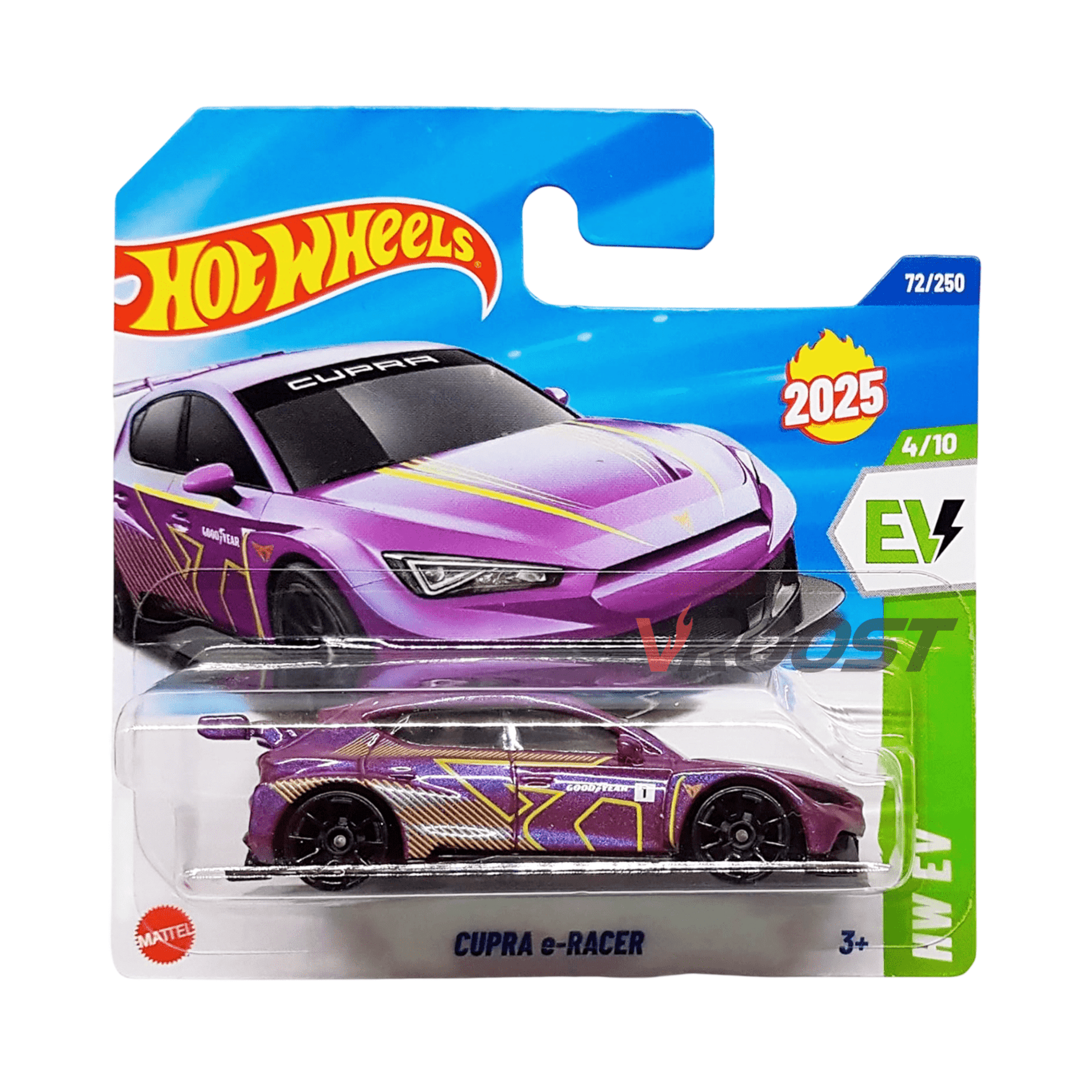 Cupra e-Racer - Hot Wheels Mainline - 1