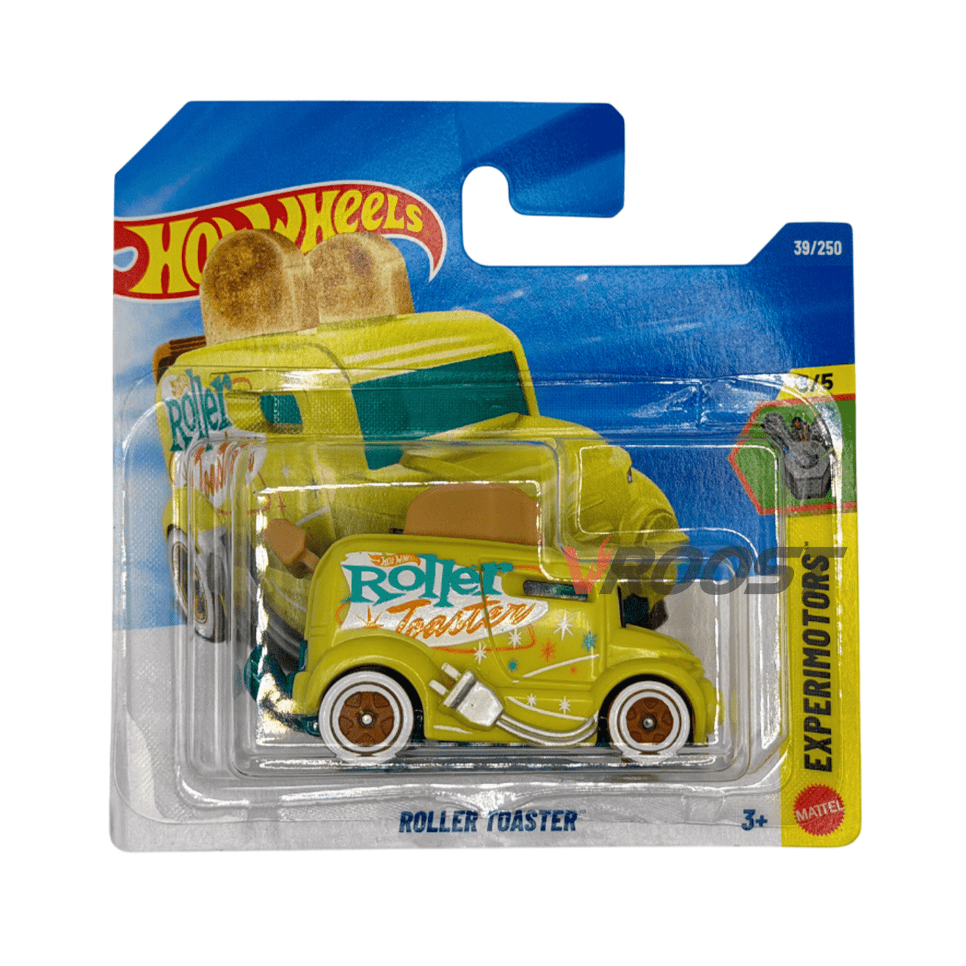 Roller Toaster - Hot Wheels Mainline - 1