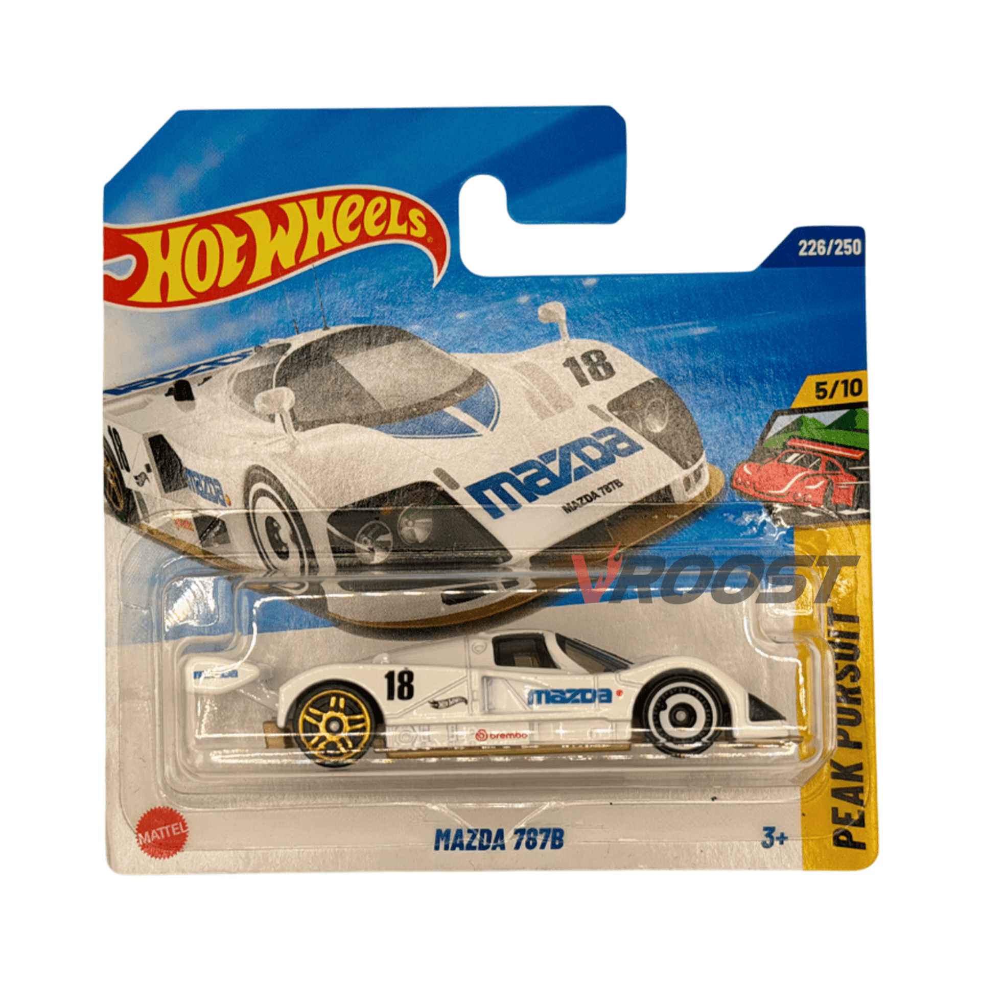 Mazda 787B - Hot Wheels Mainline - 1