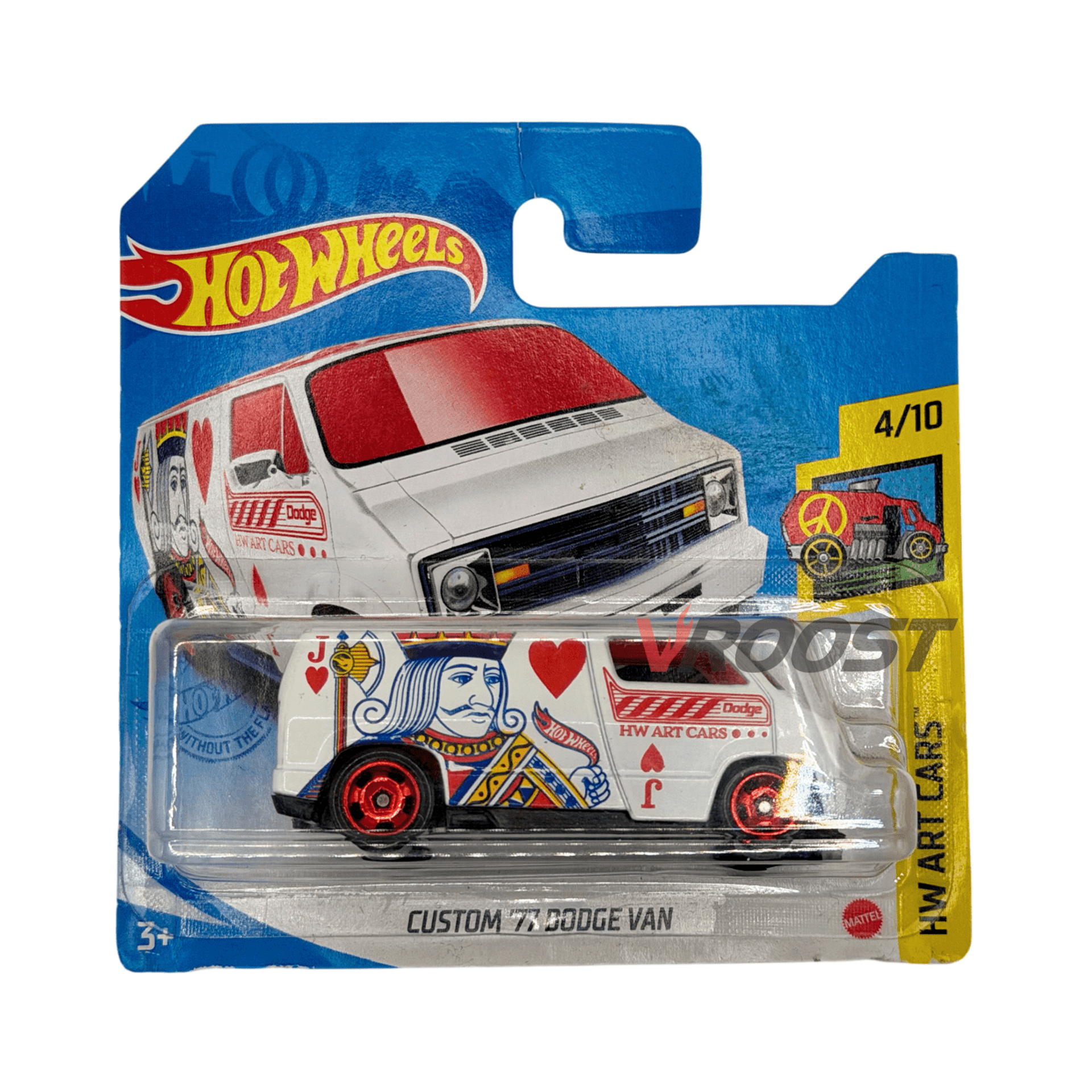 Custom '77 Dodge Van - Hot Wheels Mainline - 1
