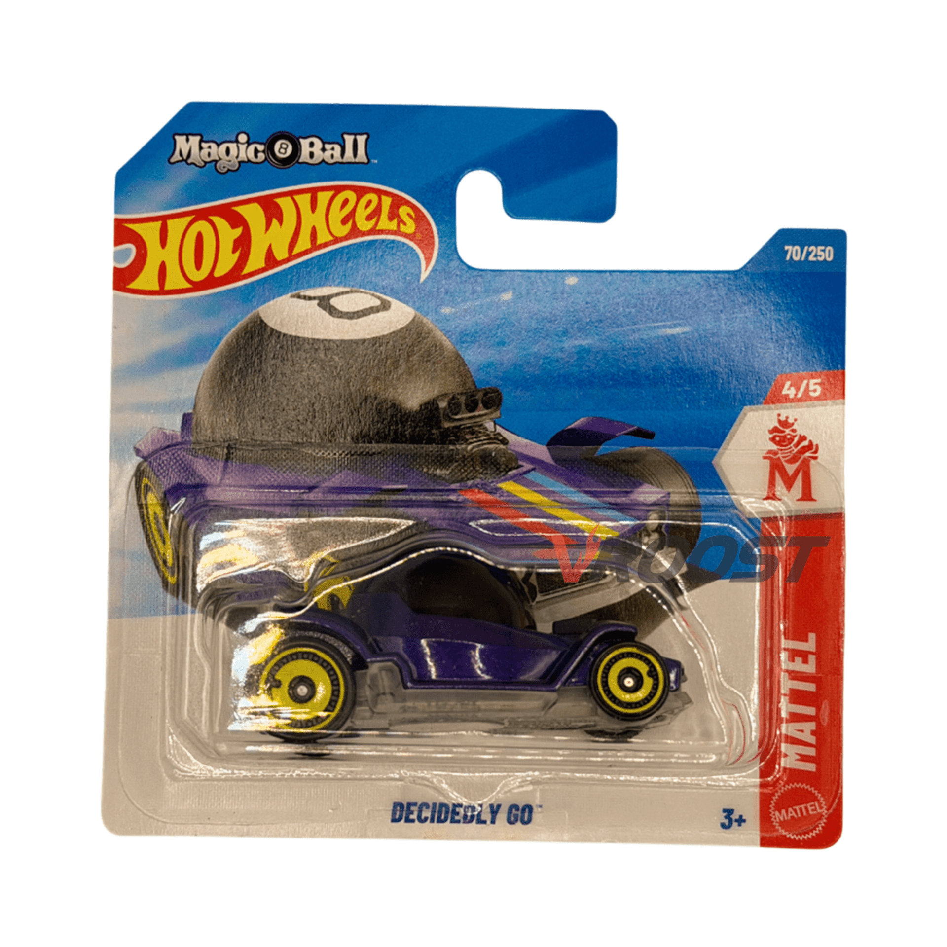 Decidedly Go - Hot Wheels Mainline - 1