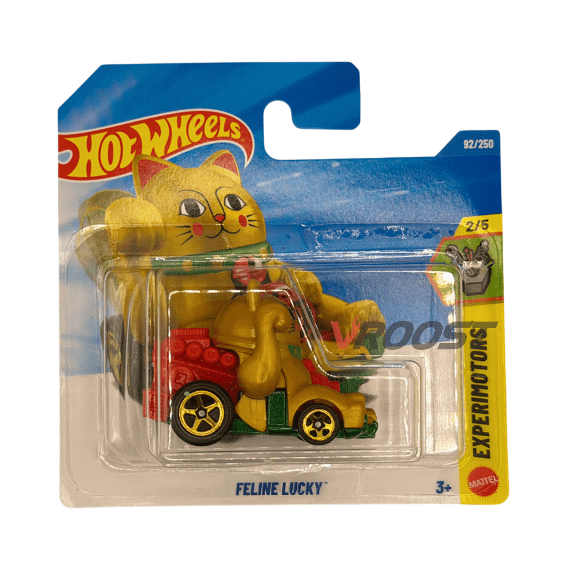 Feline Lucky - Hot Wheels Mainline - 1
