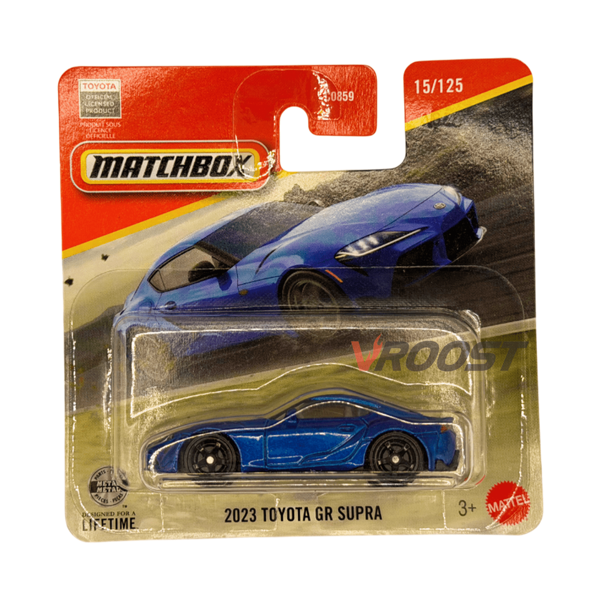 2023 Toyota GR Supra - Matchbox Mainline - 1