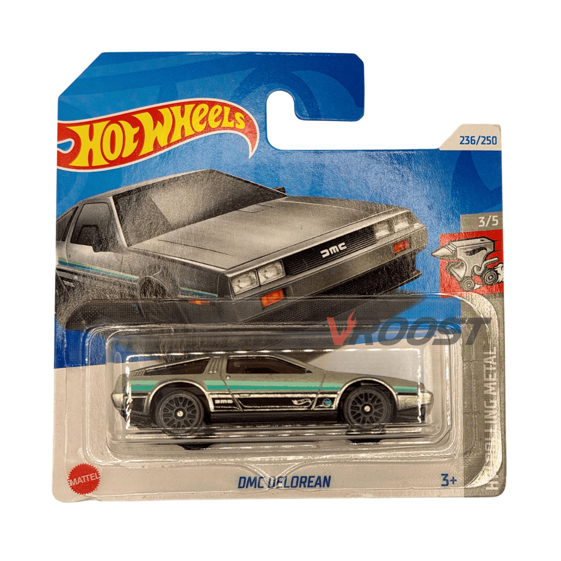 DMC DeLorean (TH) Treasure Hunt - Hot Wheels Mainline - 1