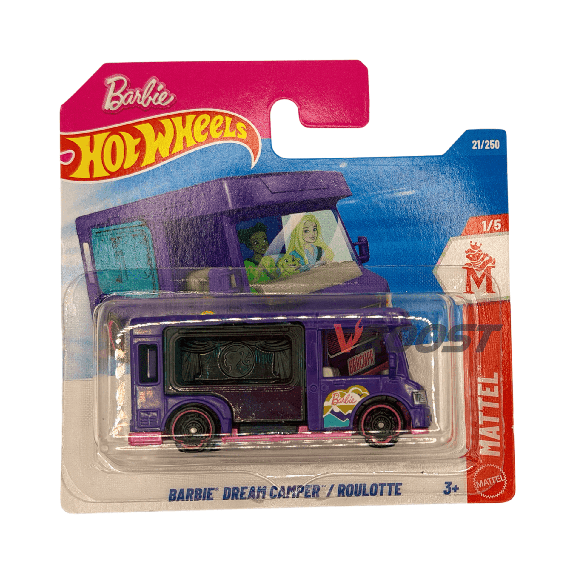 Barbie Dream Camper - Hot Wheels Mainline - 1