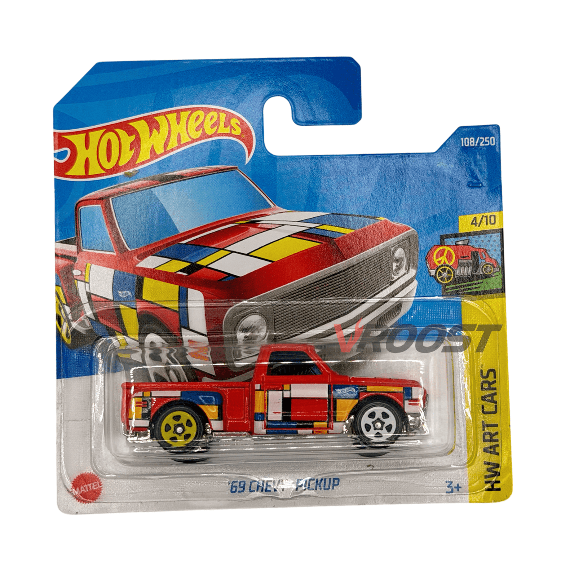 '69 Chevy Pickup - Hot Wheels Mainline - 1