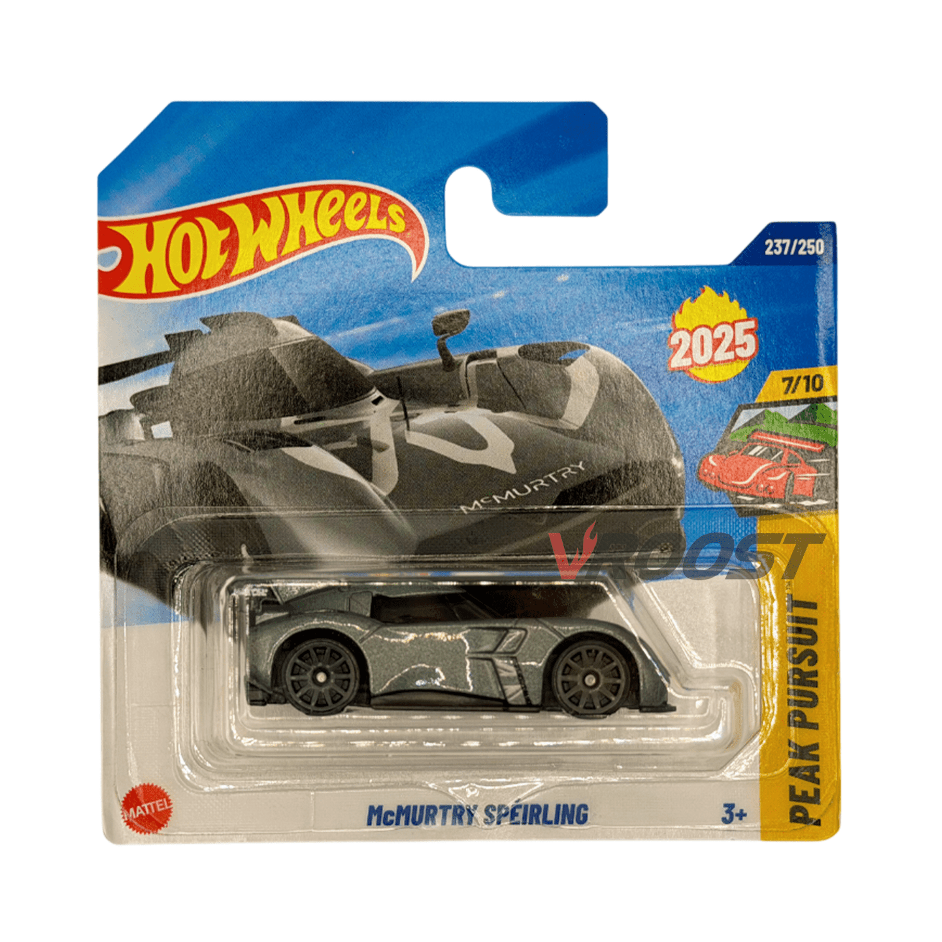 McMurtry Spéirling - Hot Wheels Mainline - 1