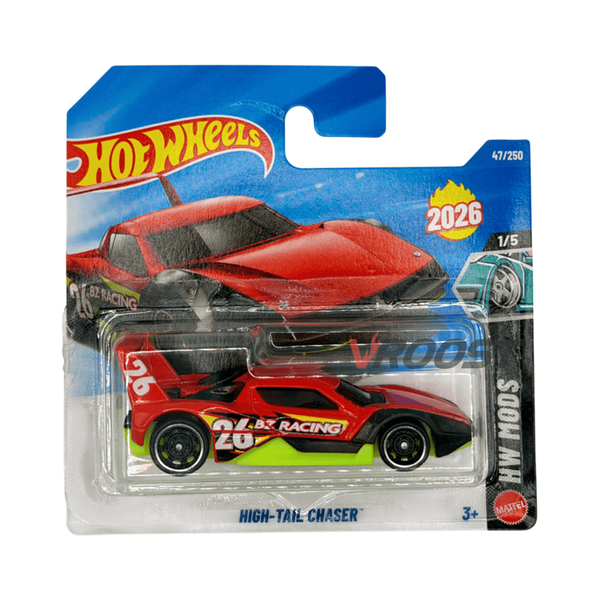 High-Tail Chaser - Hot Wheels Mainline - 1