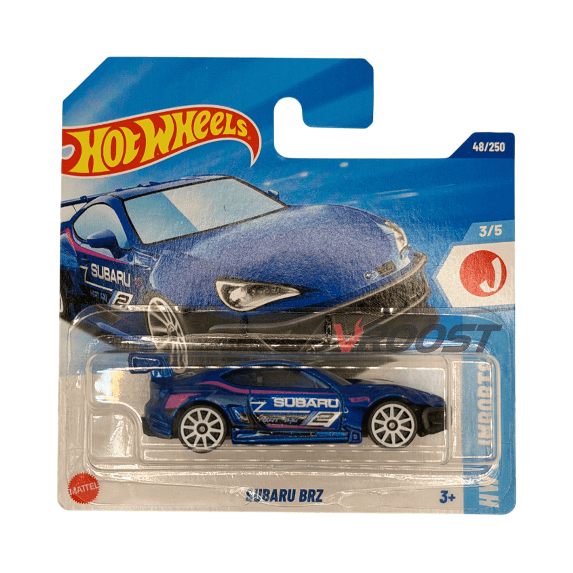 Subaru BRZ - Hot Wheels Mainline - 1