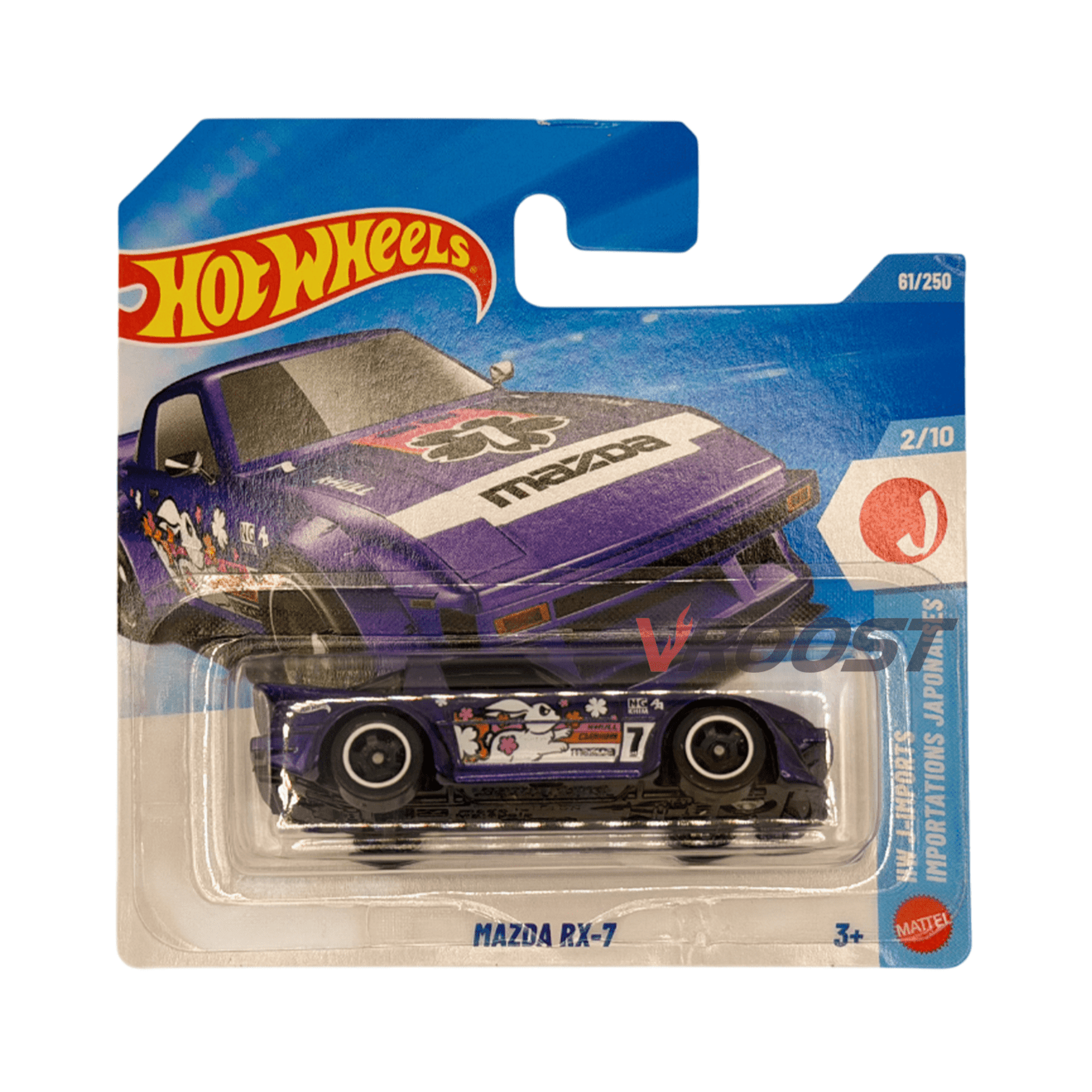 Mazda RX-7 - Hot Wheels Mainline - 1