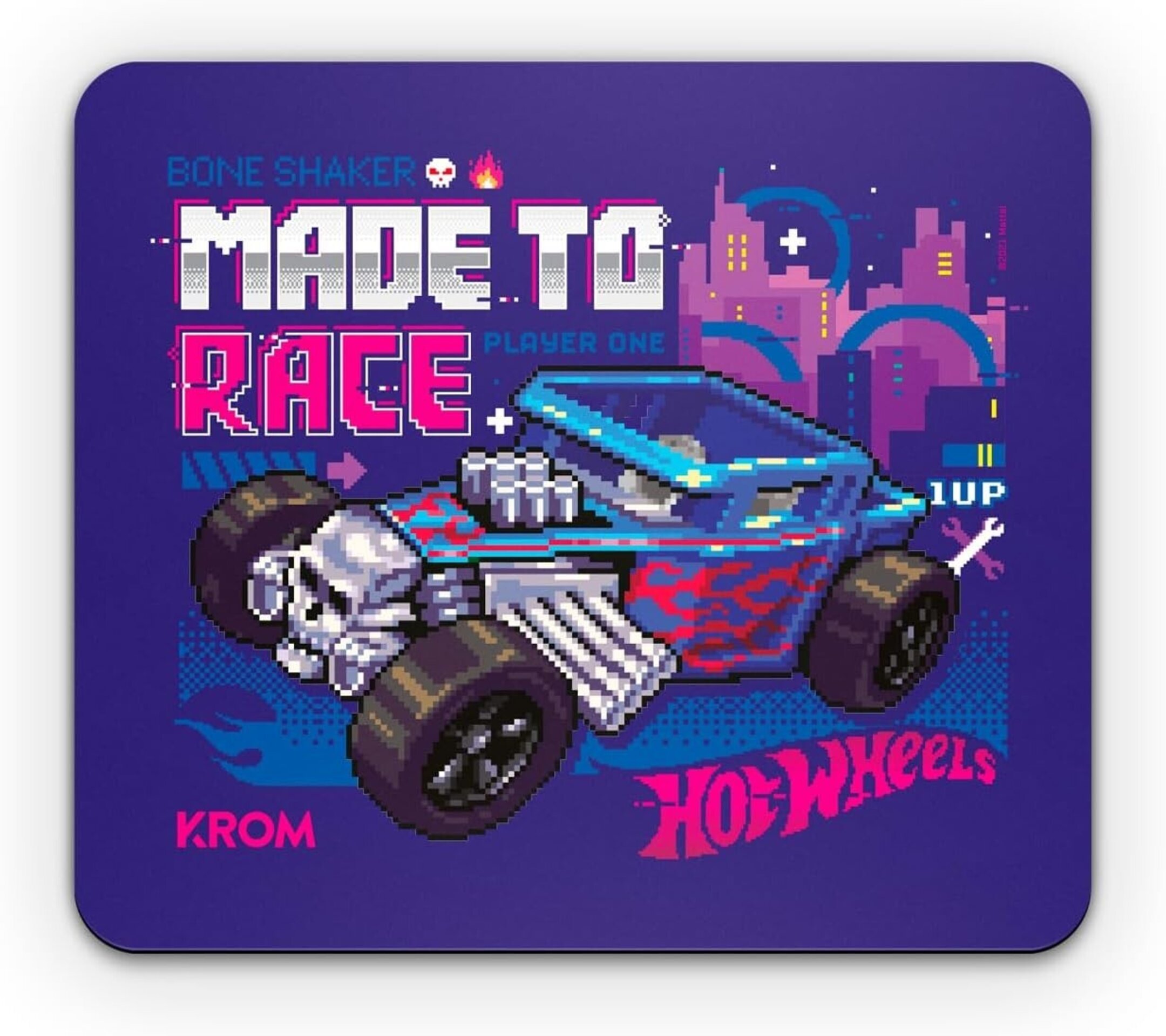 Alfombrilla Gaming KROM Track Hot Wheels - 2