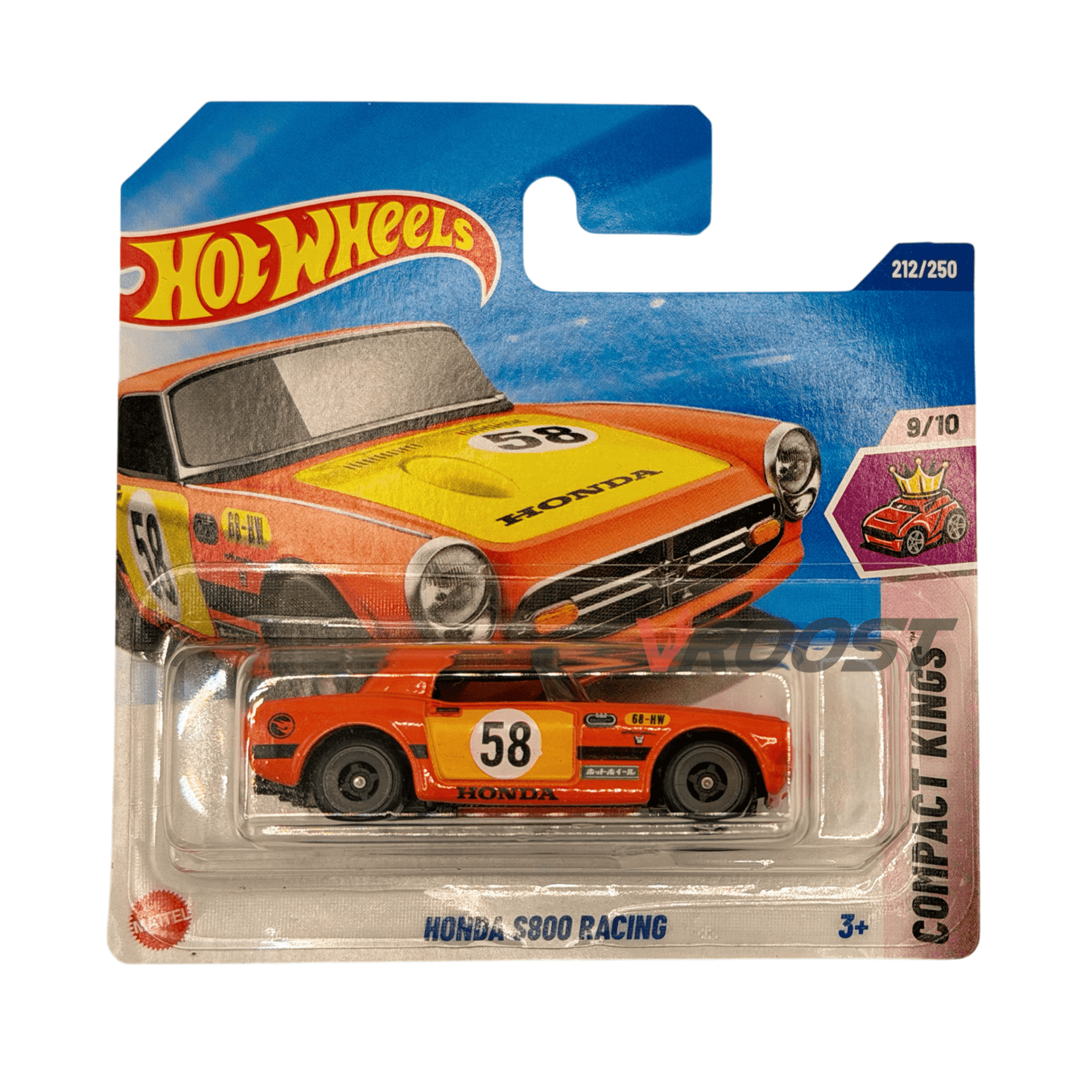 Honda S800 Racing - Hot Wheels Mainline (TH) - 1