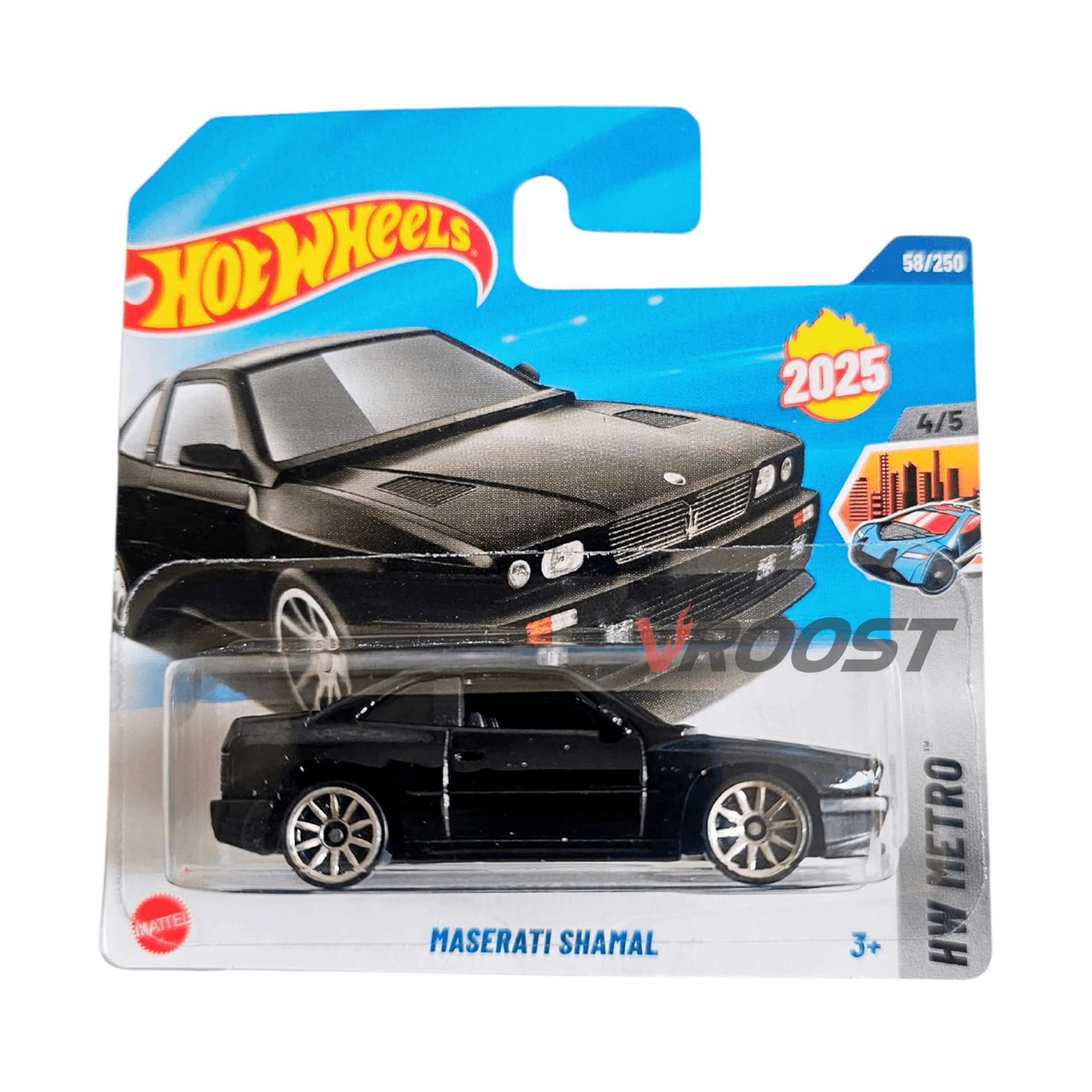 Maserati Shamal - Hot Wheels Mainline - 1
