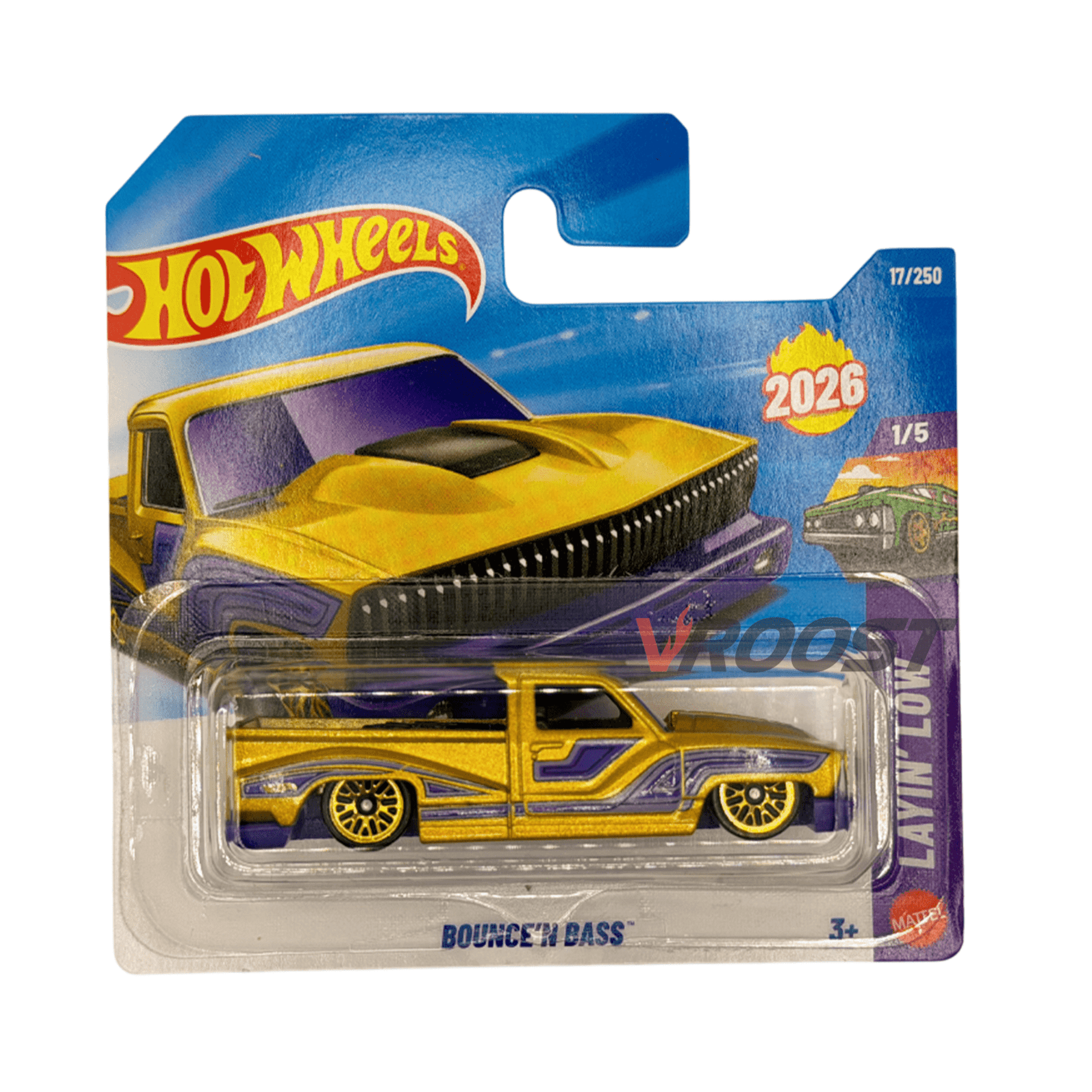 Bounce'N Bass - Hot Wheels Mainline - 1