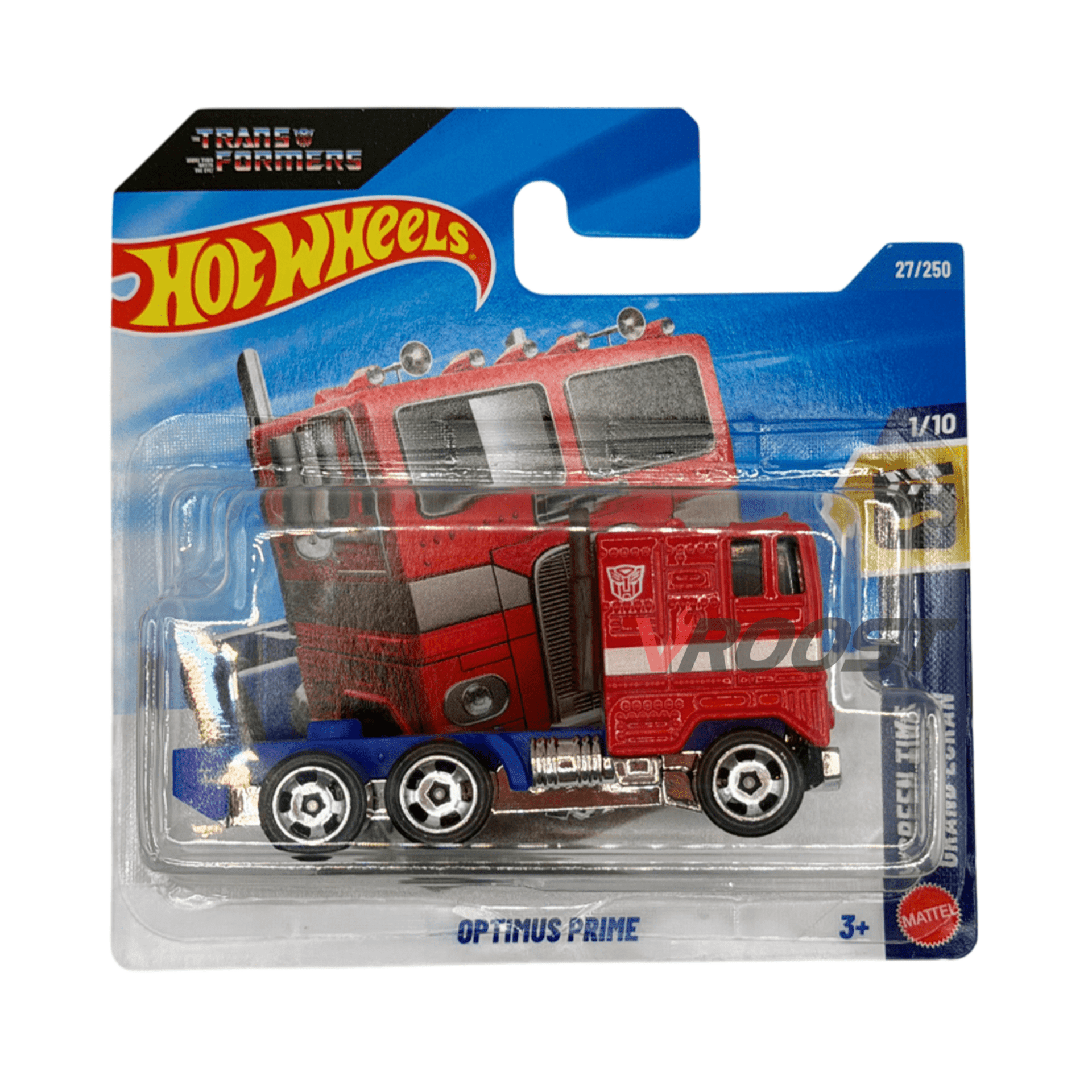 Optimus Prime - Hot Wheels Mainline - 1