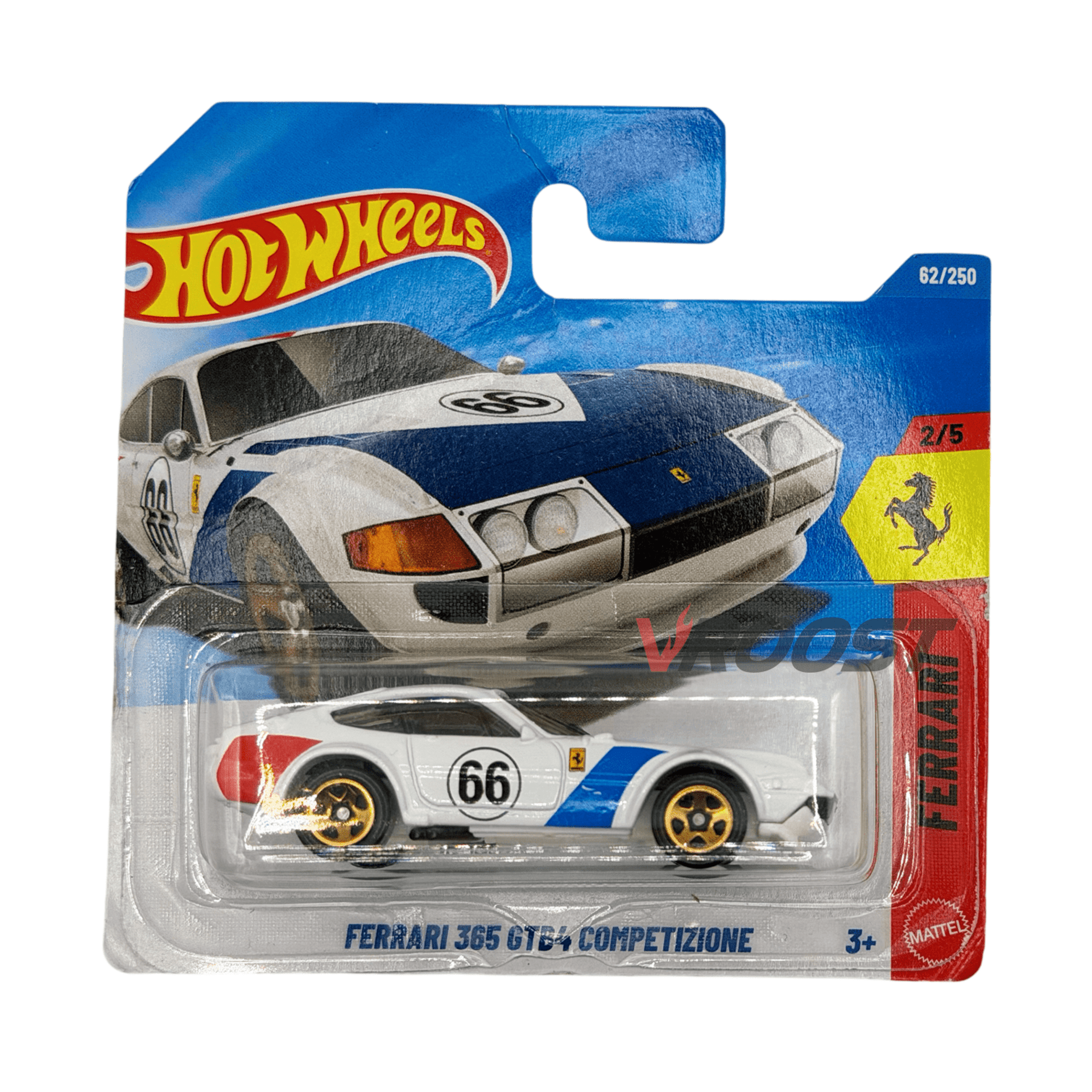 Ferrari 365 GTB4 Competizione - Hot Wheels Mainline - 1