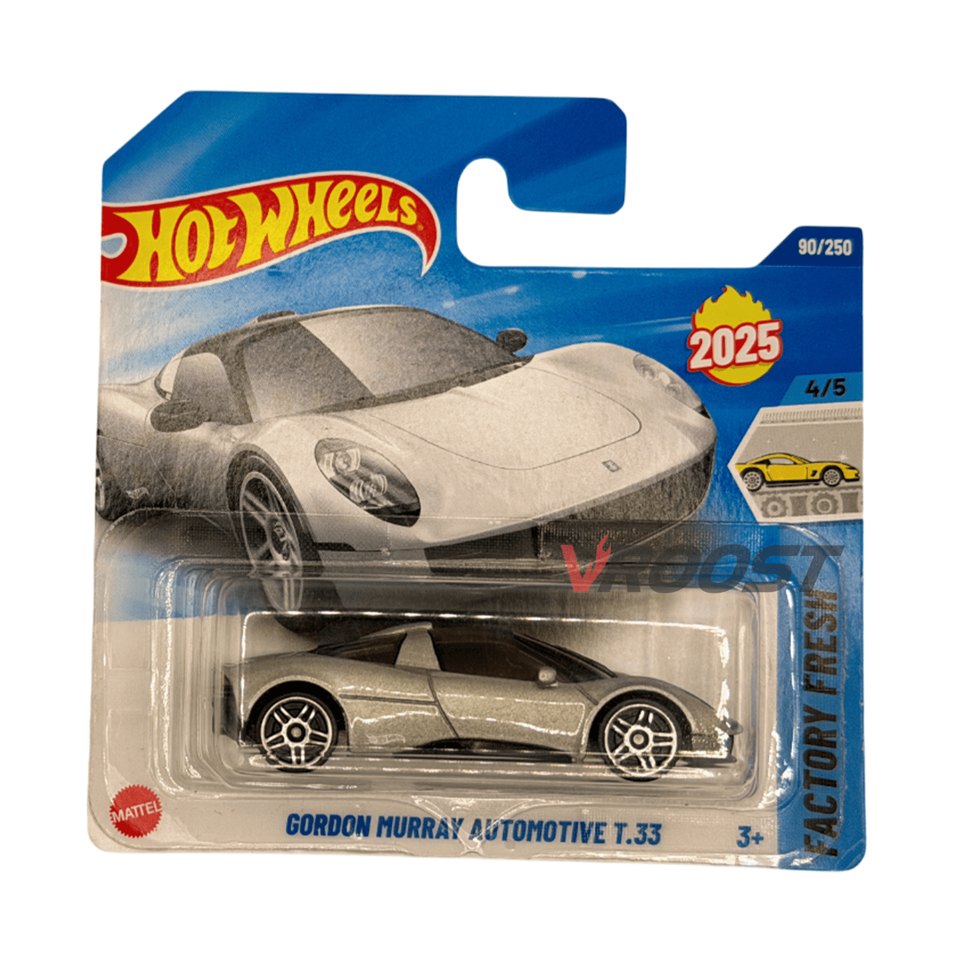 Gordon Murray Automotive T.33 - Hot Wheels Mainline - 1