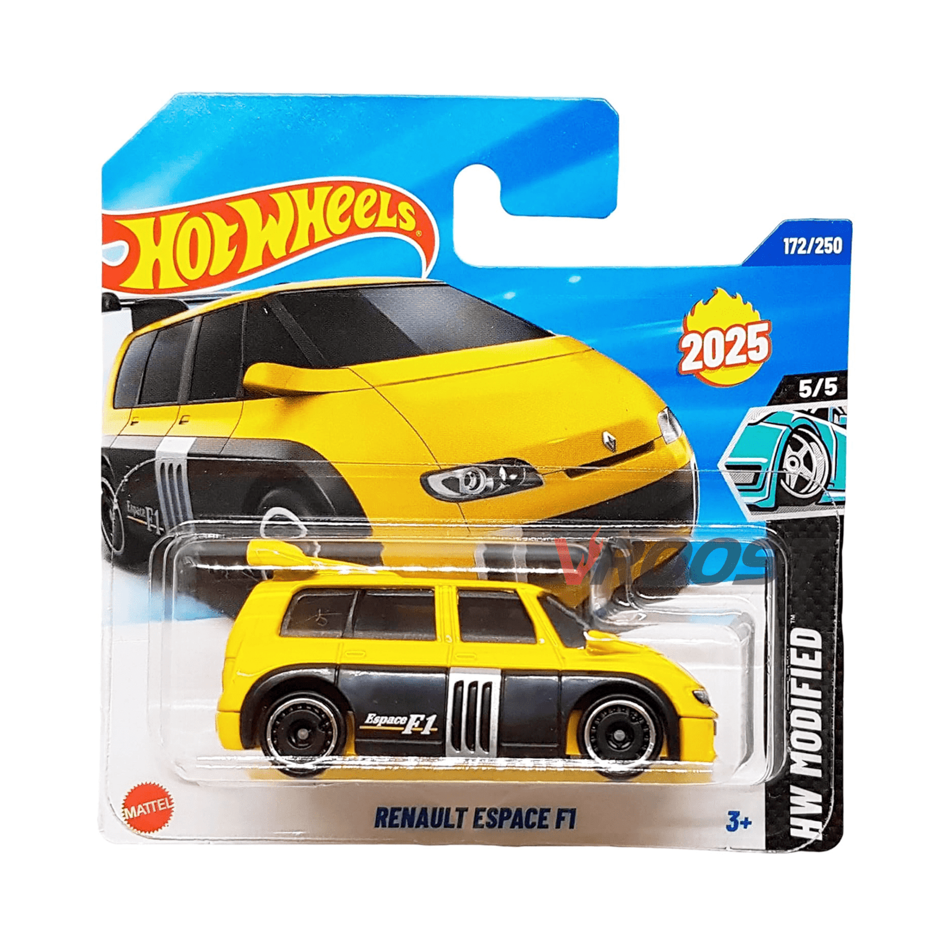 Renault Espace F1 - Hot Wheels Mainline - 1