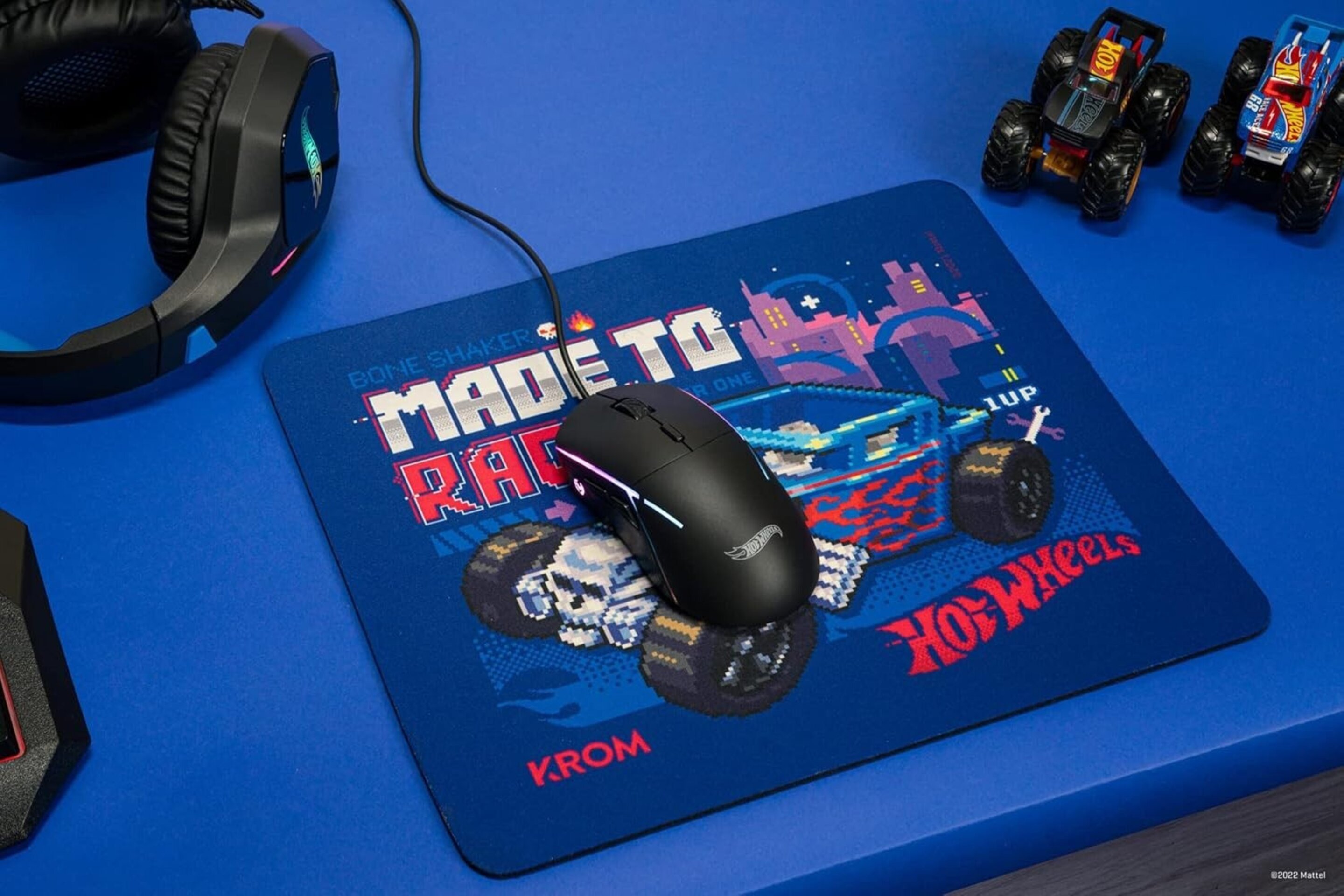 Alfombrilla Gaming KROM Track Hot Wheels - 3