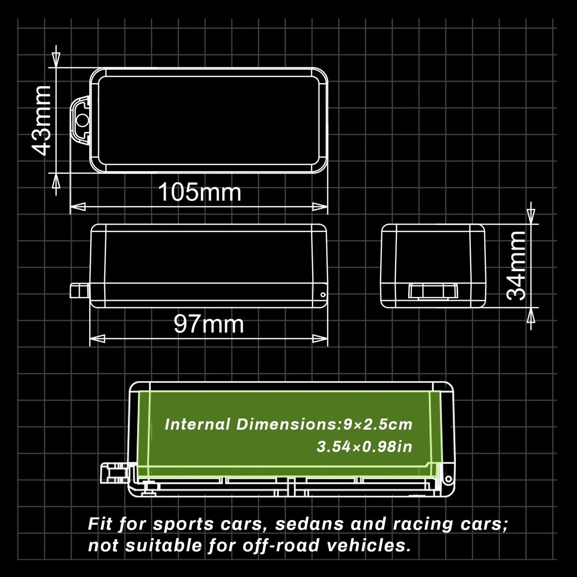 Vitrina llavero 1/64 - 3