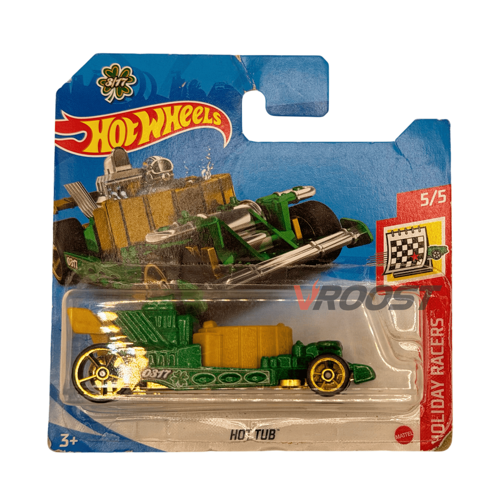 Hot Tub - Hot Wheels Mainline - 1