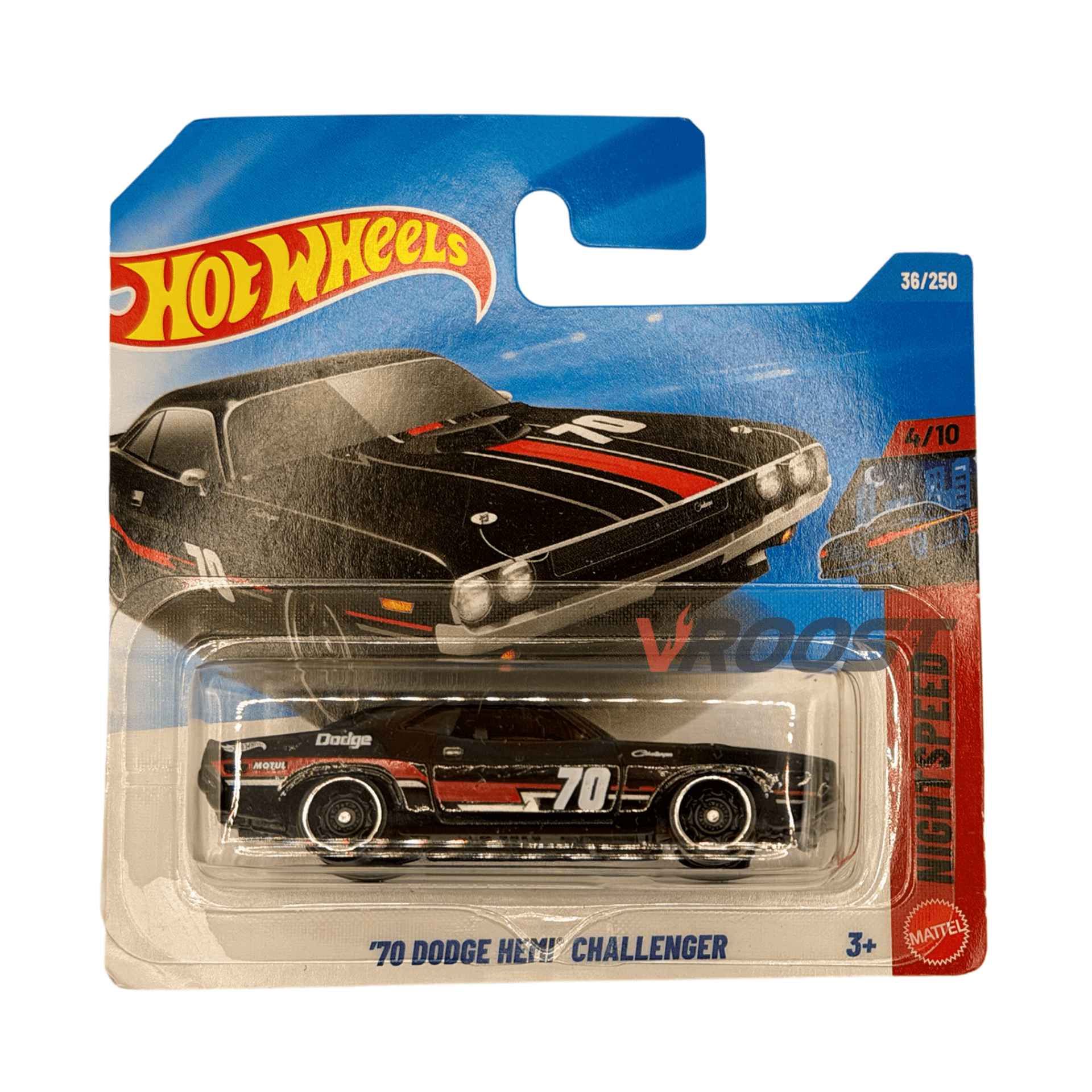 '70 Dodge HEMI Challenger - Hot Wheels Mainline - 1