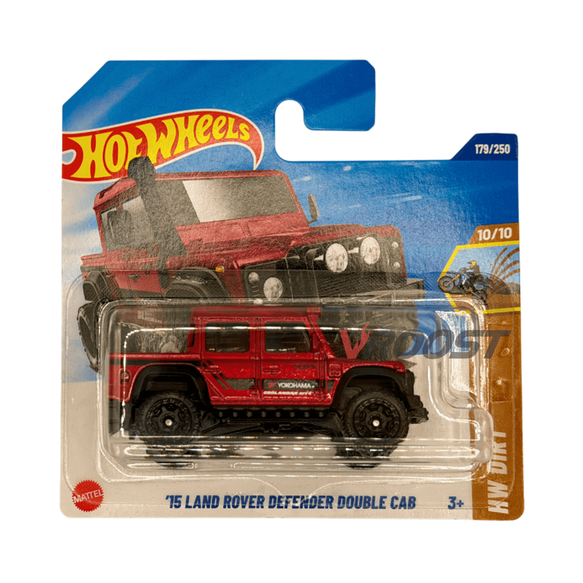 '15 Land Rover Defender Double Cab - Hot Wheels Mainline - 1