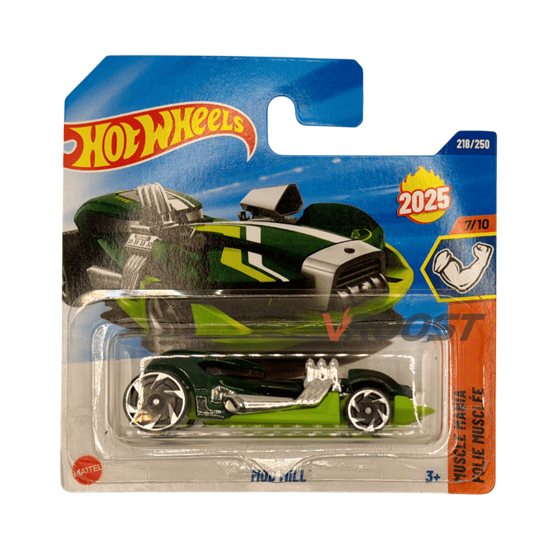 Mod Mill - Hot Wheels Mainline - 1