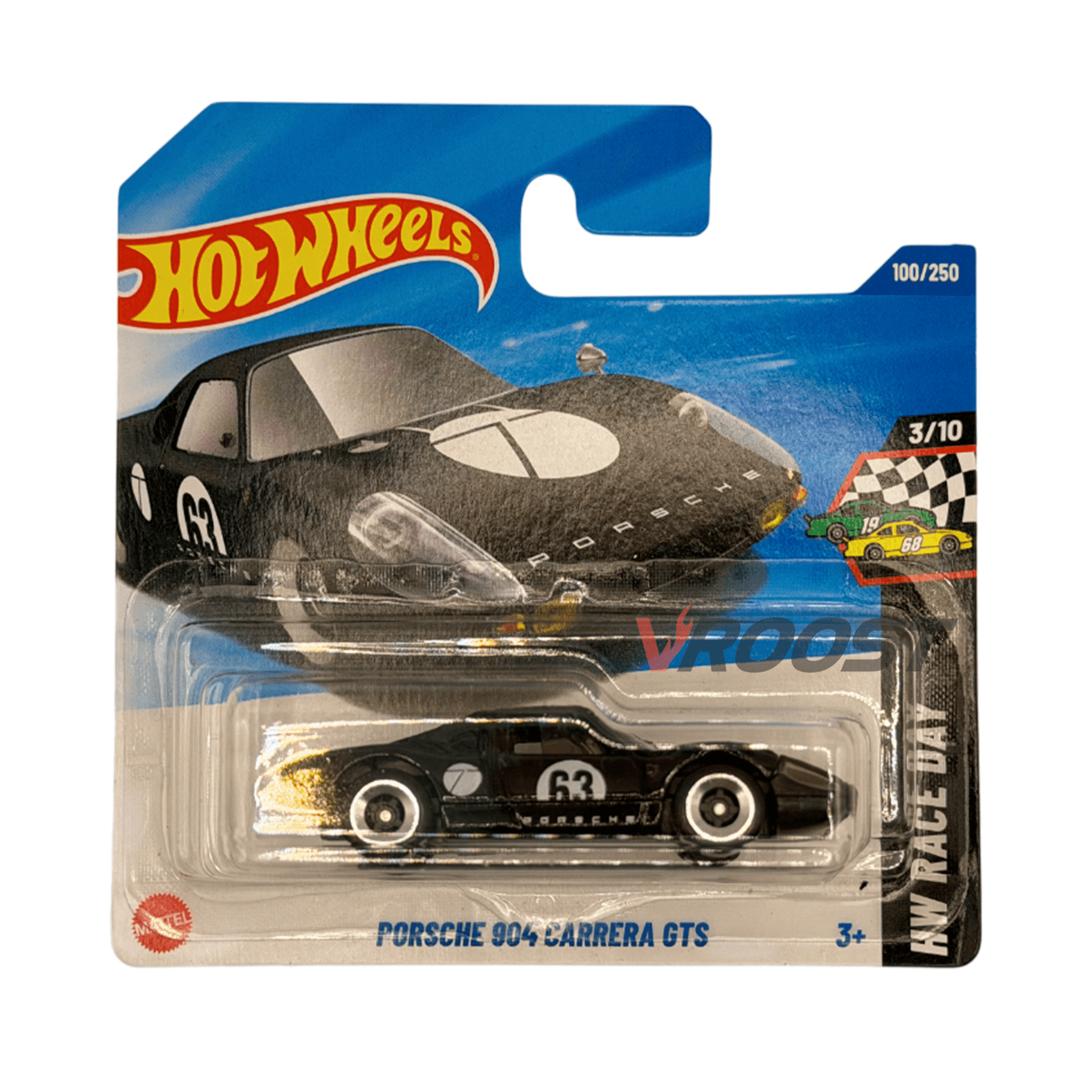 Porsche 904 Carrera GTS - Hot Wheels Mainline - 1