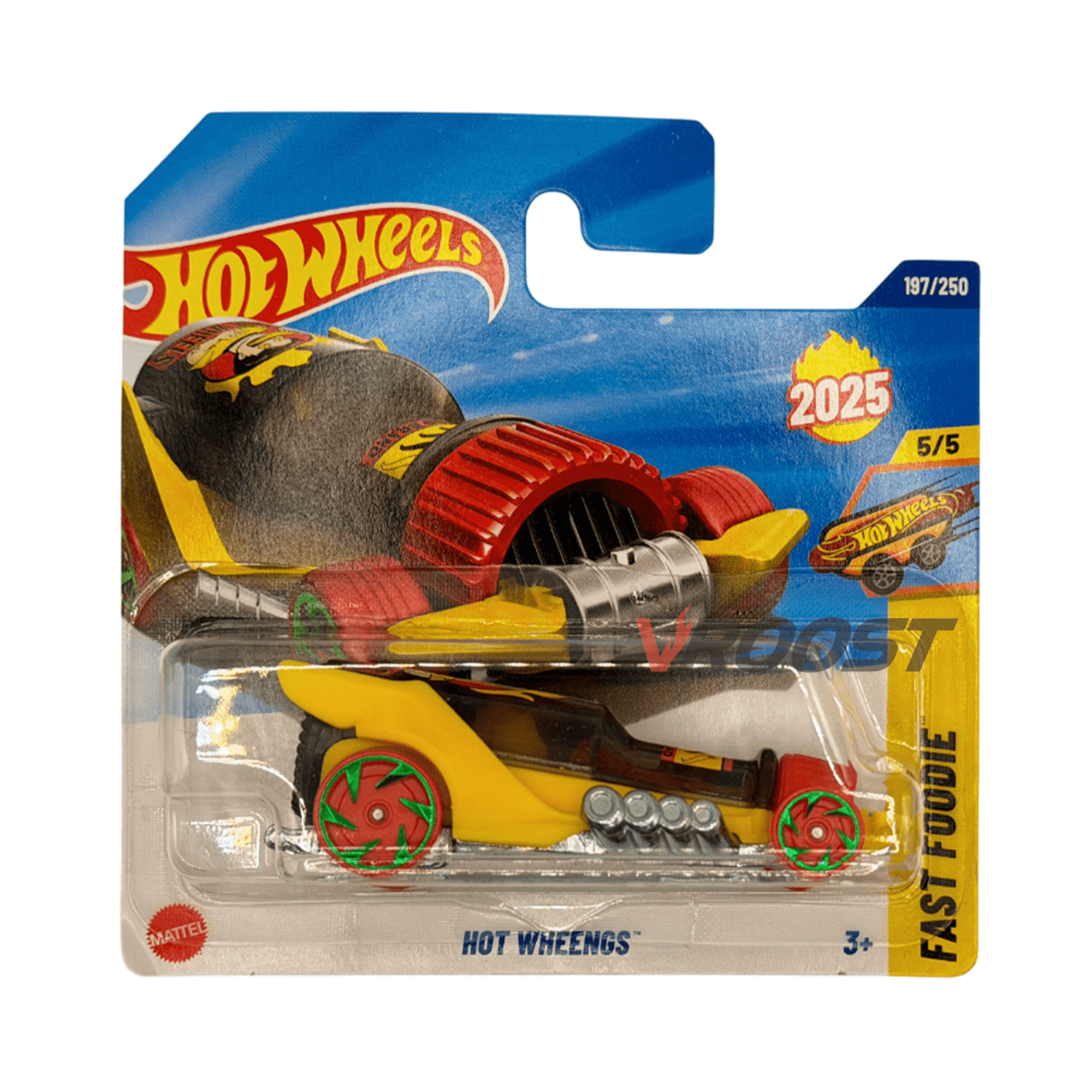 Hot Wheengs - Hot Wheels Mainline - 1