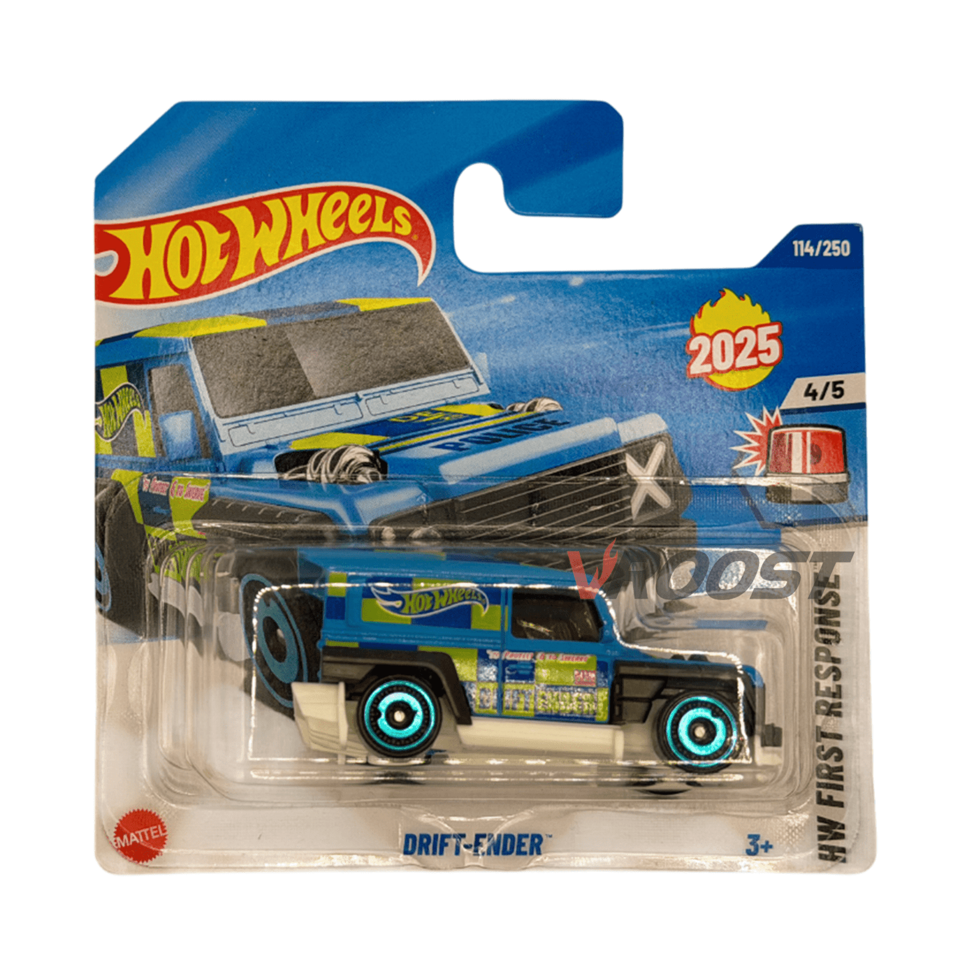 Drift-Ender - Hot Wheels Mainline - 1