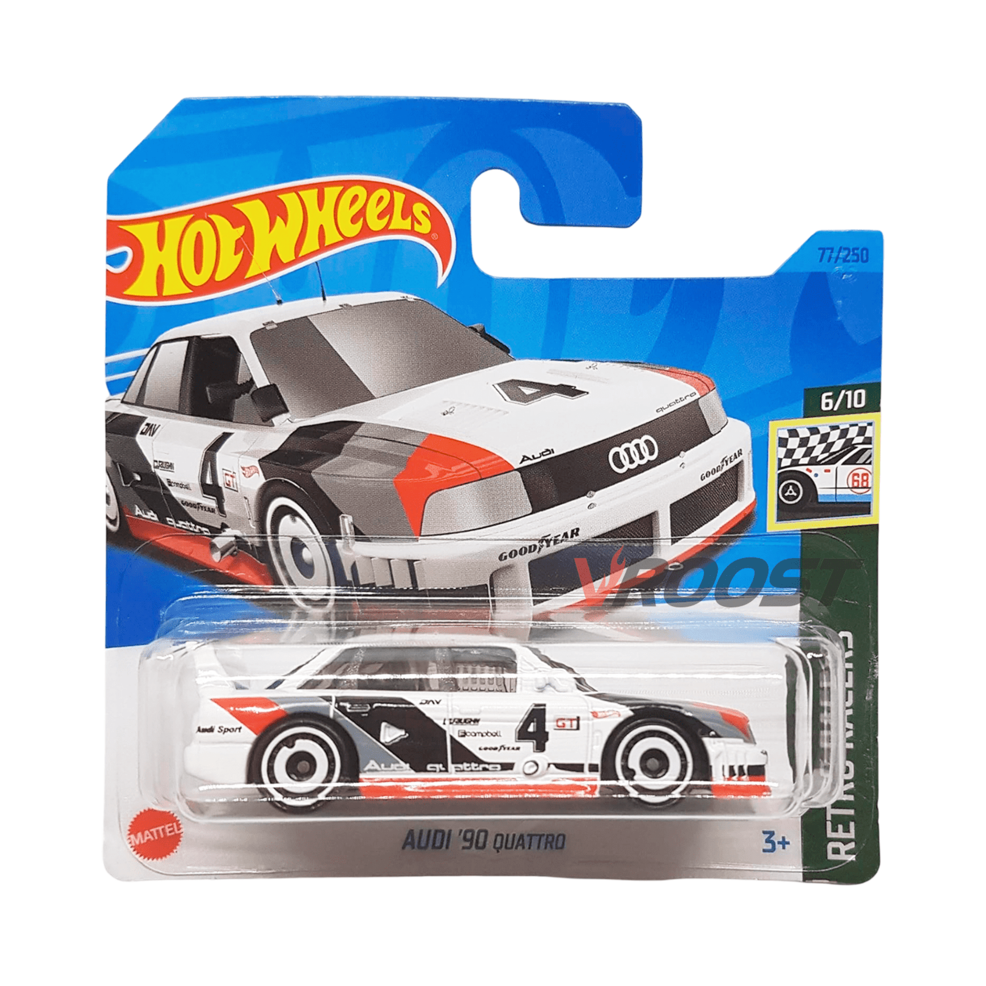 Audi '90 Quattro - Hot Wheels Mainline - 1