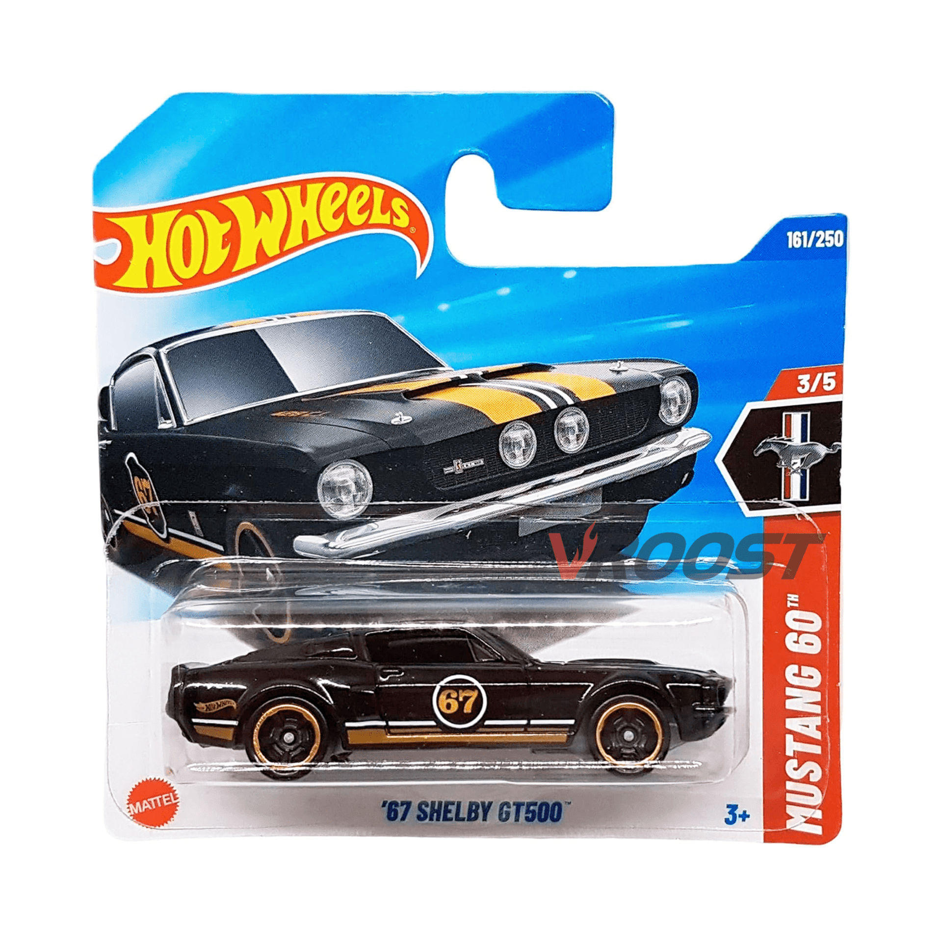 '67 Shelby GT500 - Hot Wheels Mainline - 1